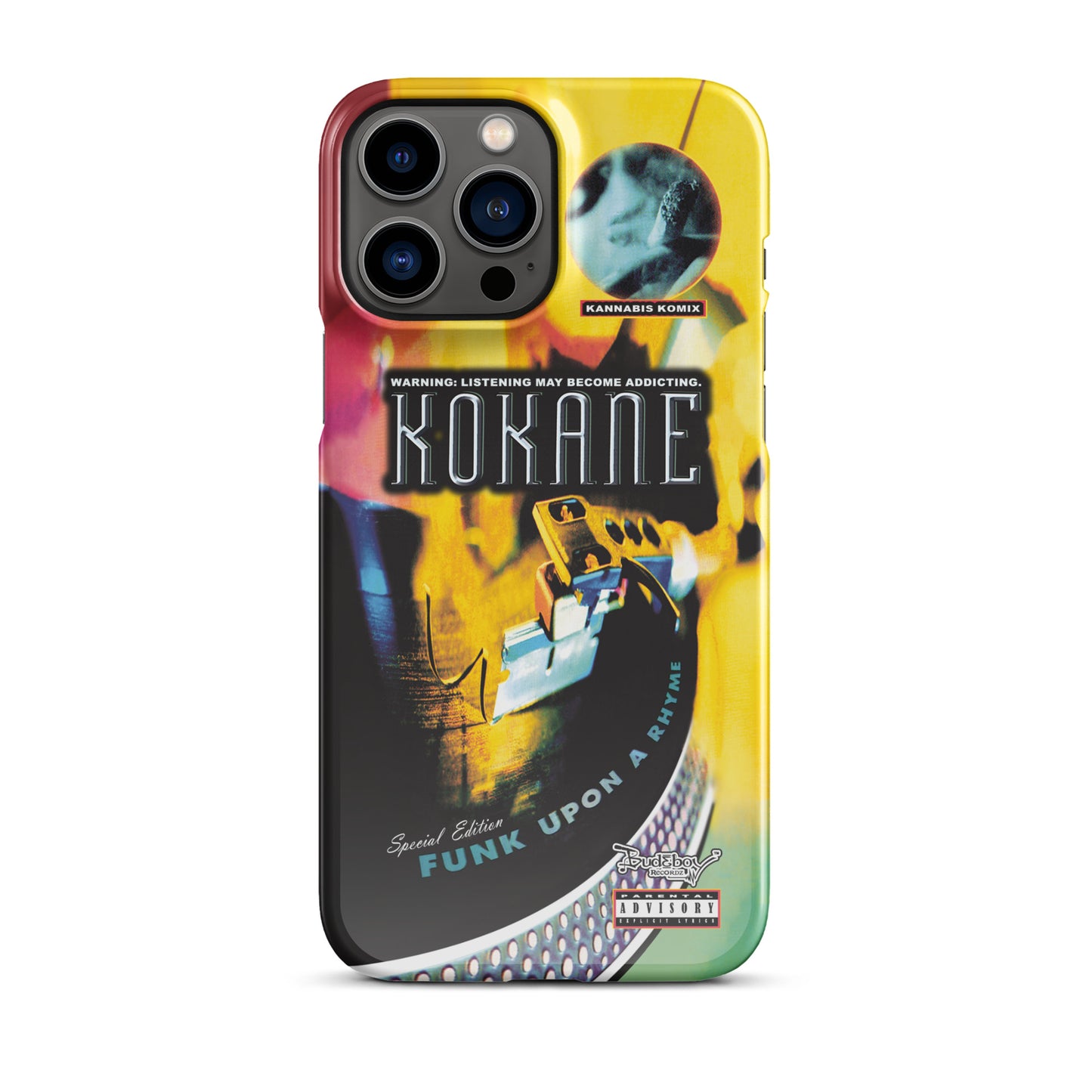 Kokane Funk Upon A Rhyme [Snap case for iPhone®]
