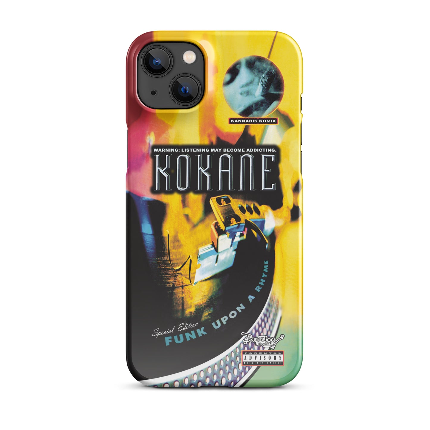 Kokane Funk Upon A Rhyme [Snap case for iPhone®]