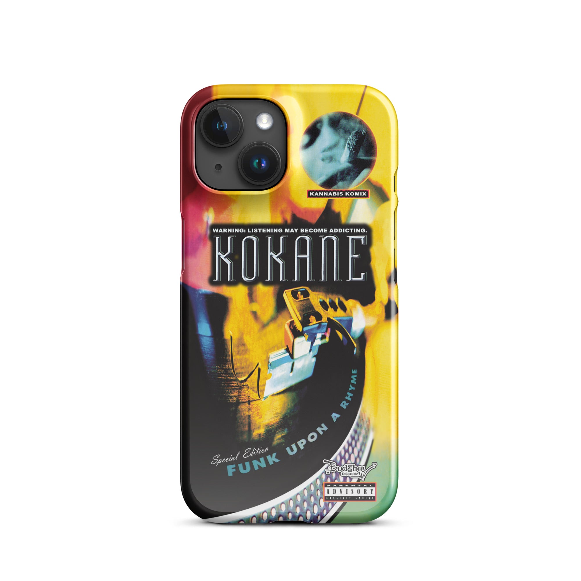 Kokane Funk Upon A Rhyme [Snap case for iPhone®]