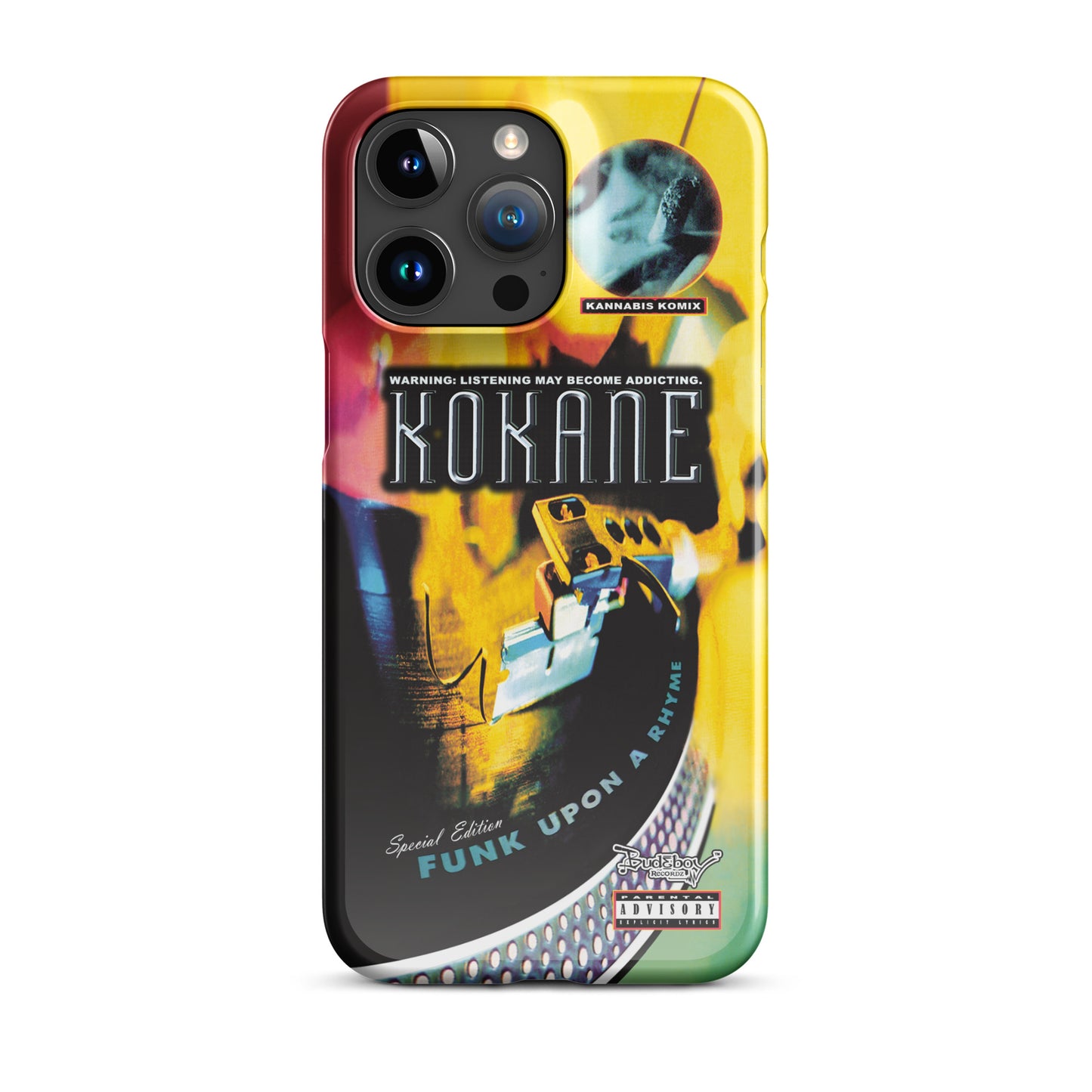 Kokane Funk Upon A Rhyme [Snap case for iPhone®]