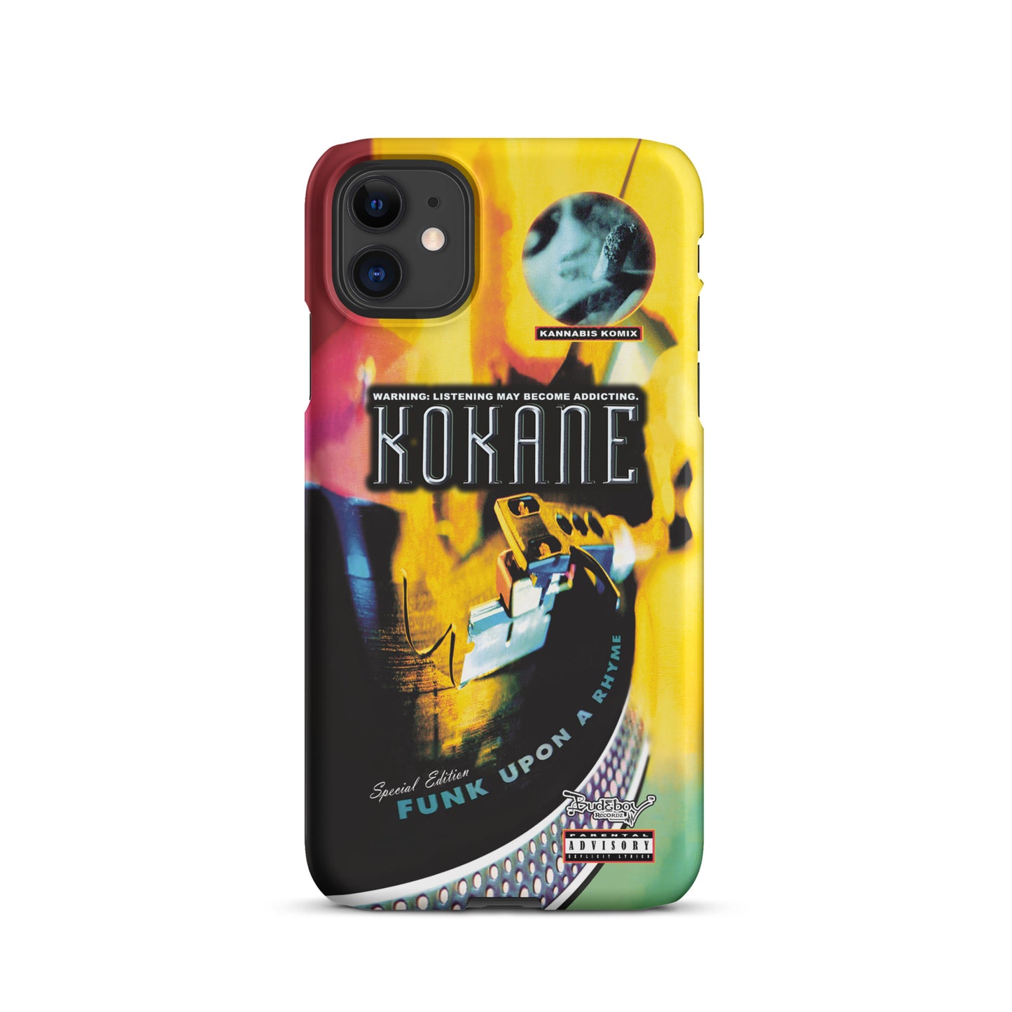 Kokane Funk Upon A Rhyme [Snap case for iPhone®]