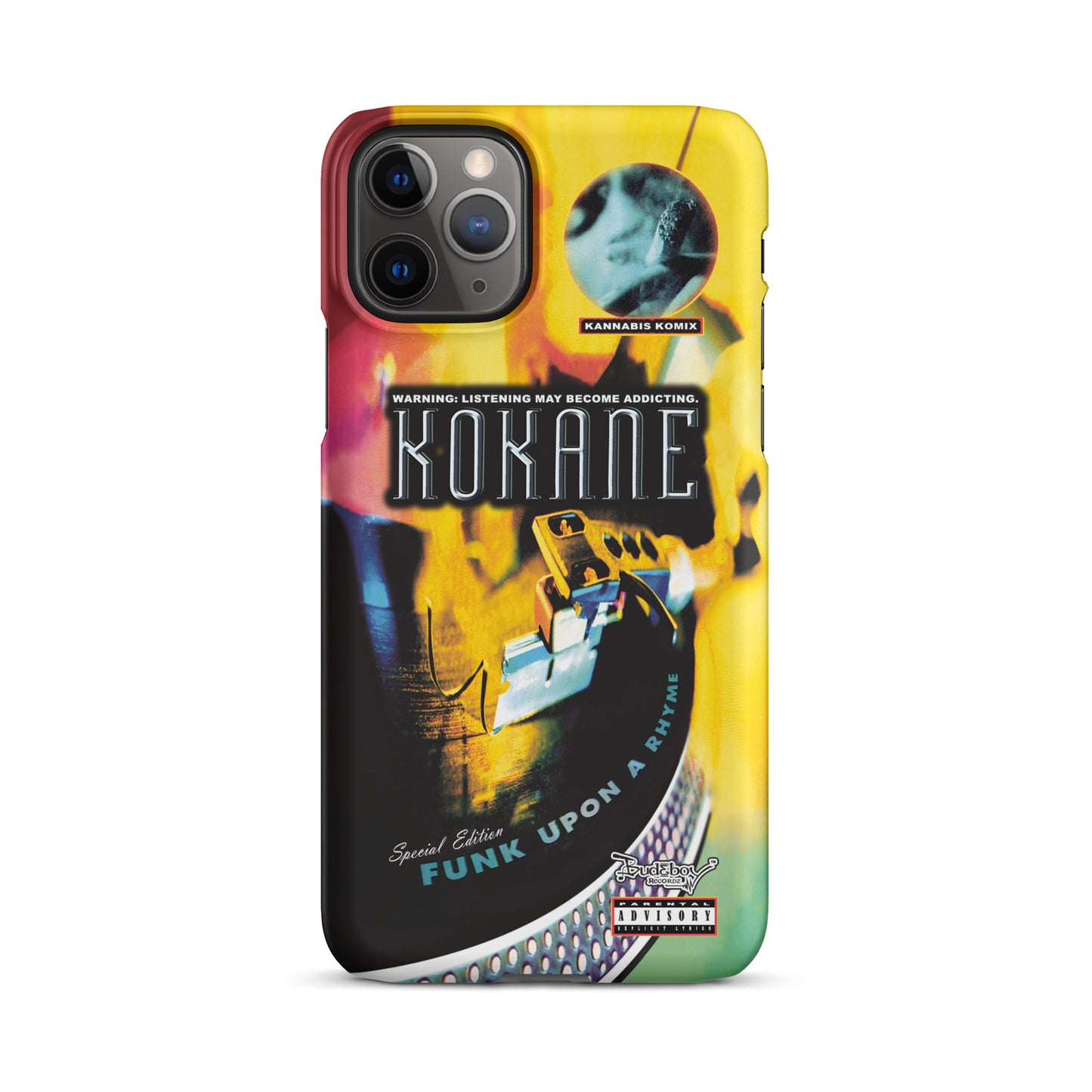 Kokane Funk Upon A Rhyme [Snap case for iPhone®]
