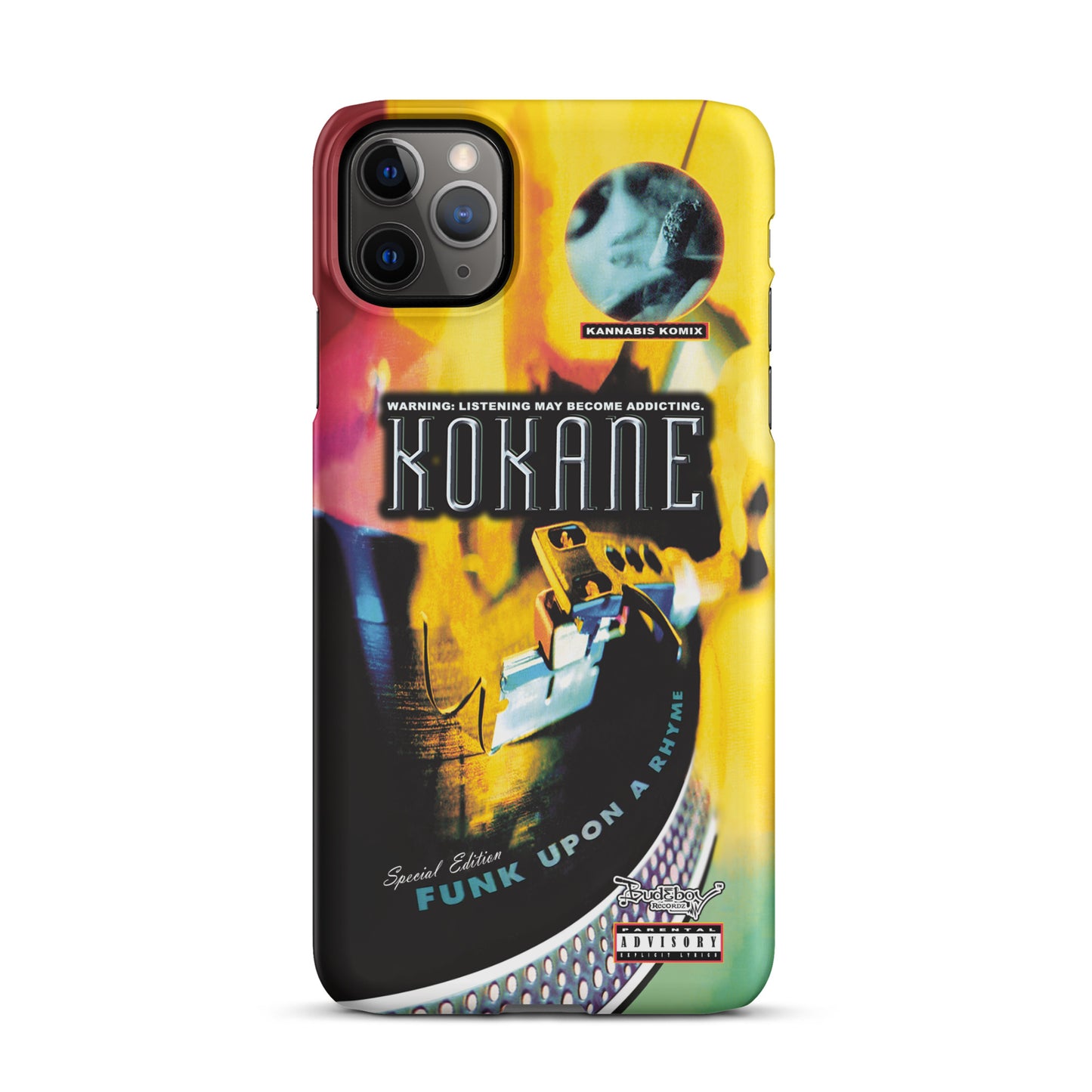 Kokane Funk Upon A Rhyme [Snap case for iPhone®]
