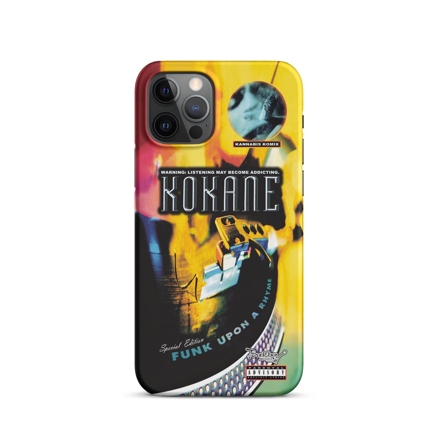 Kokane Funk Upon A Rhyme [Snap case for iPhone®]