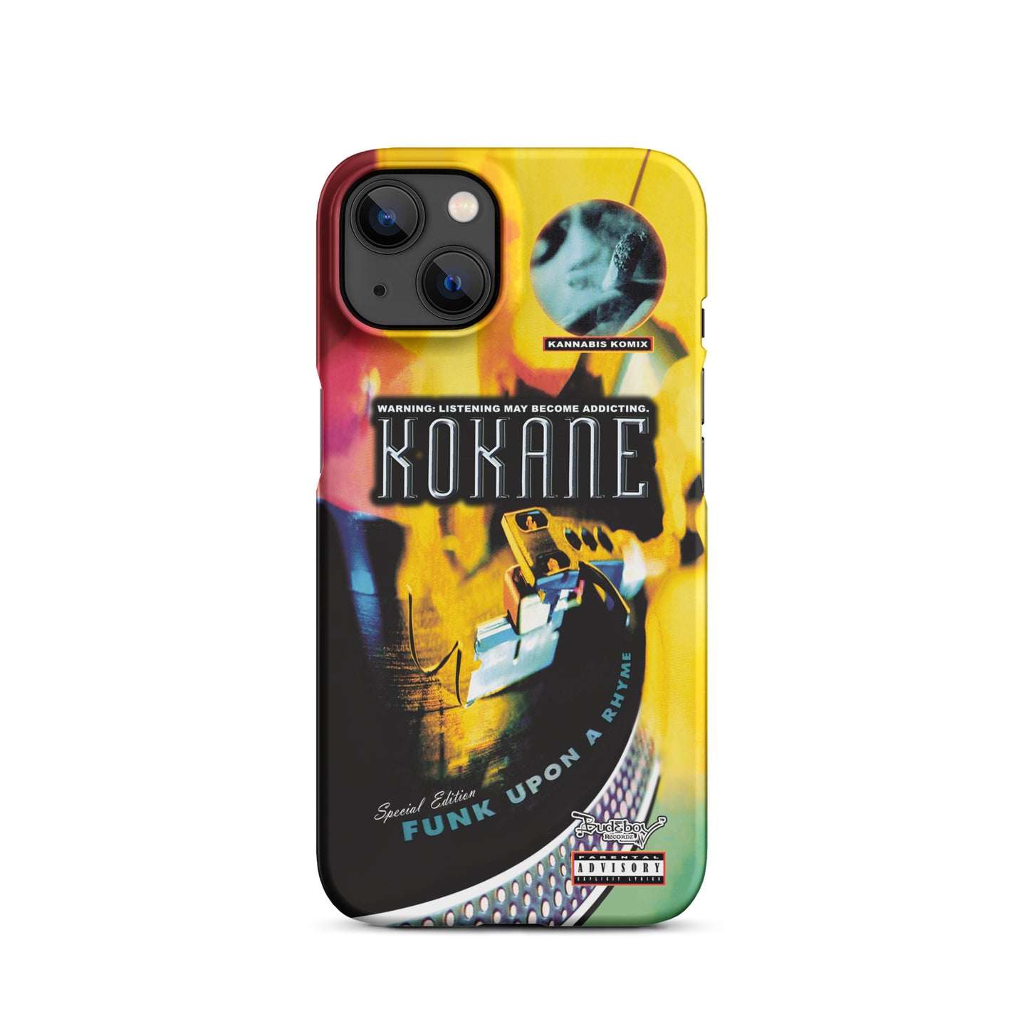 Kokane Funk Upon A Rhyme [Snap case for iPhone®]