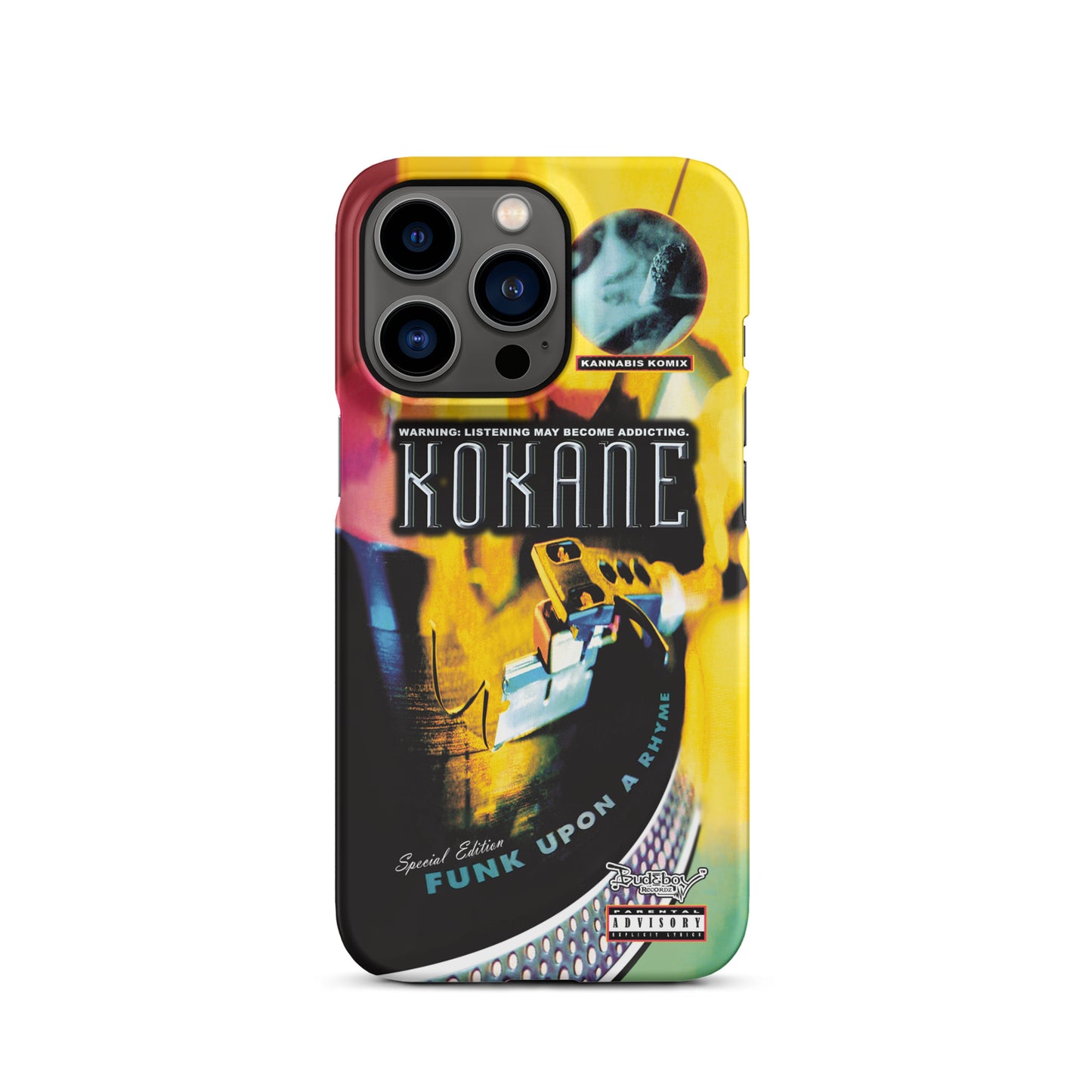 Kokane Funk Upon A Rhyme [Snap case for iPhone®]
