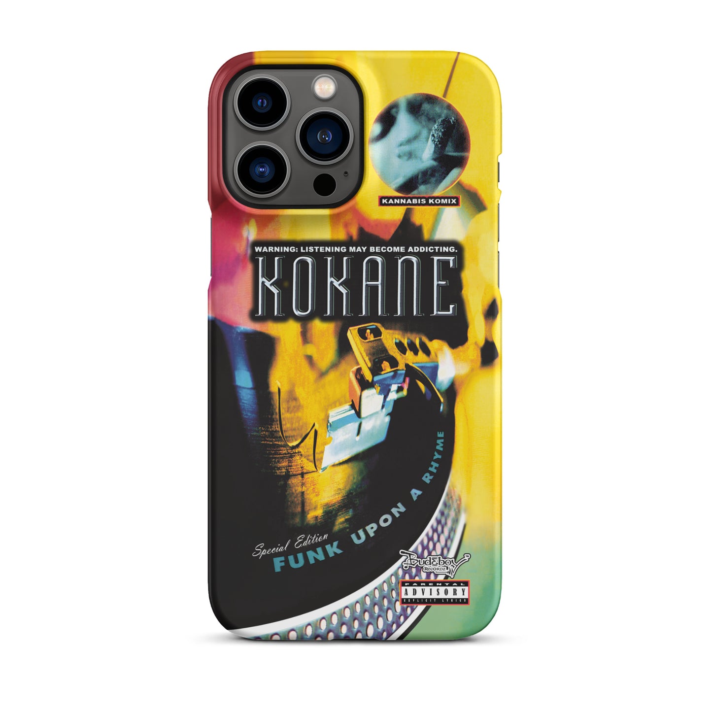 Kokane Funk Upon A Rhyme [Snap case for iPhone®]