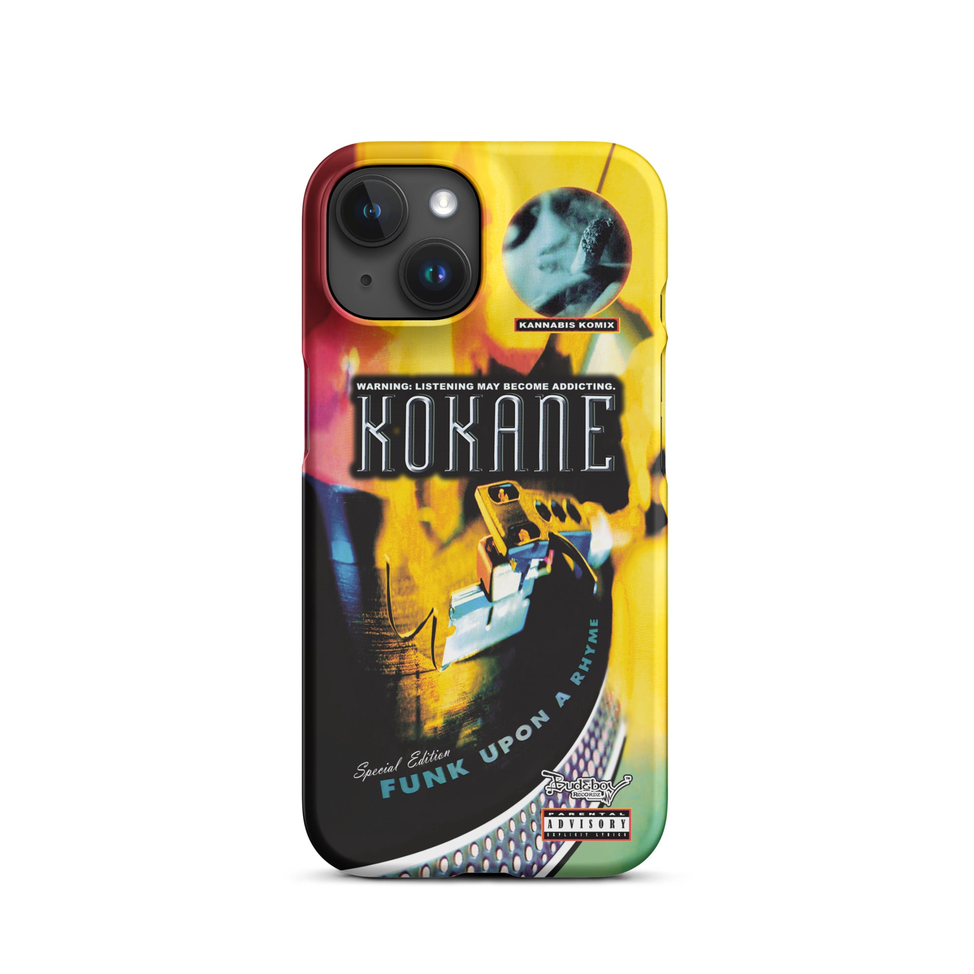 Kokane Funk Upon A Rhyme [Snap case for iPhone®]