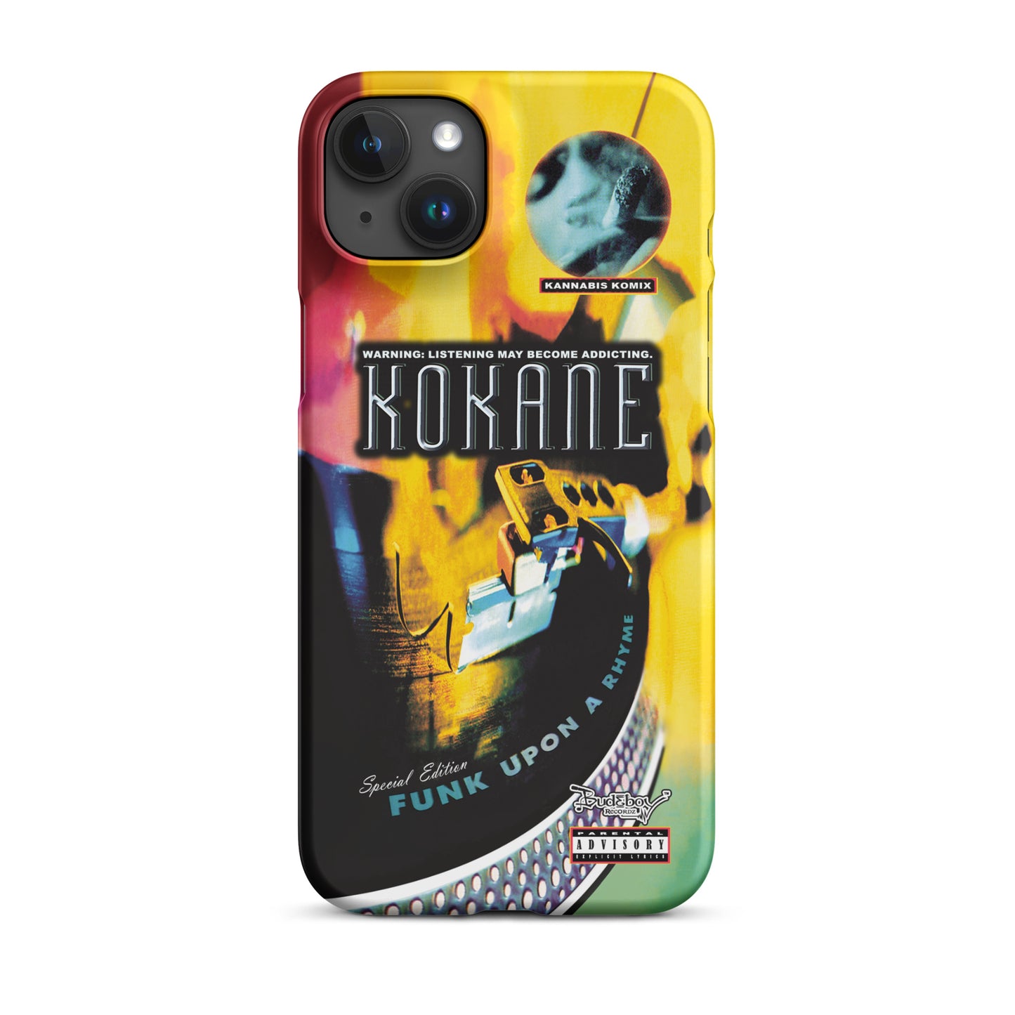 Kokane Funk Upon A Rhyme [Snap case for iPhone®]