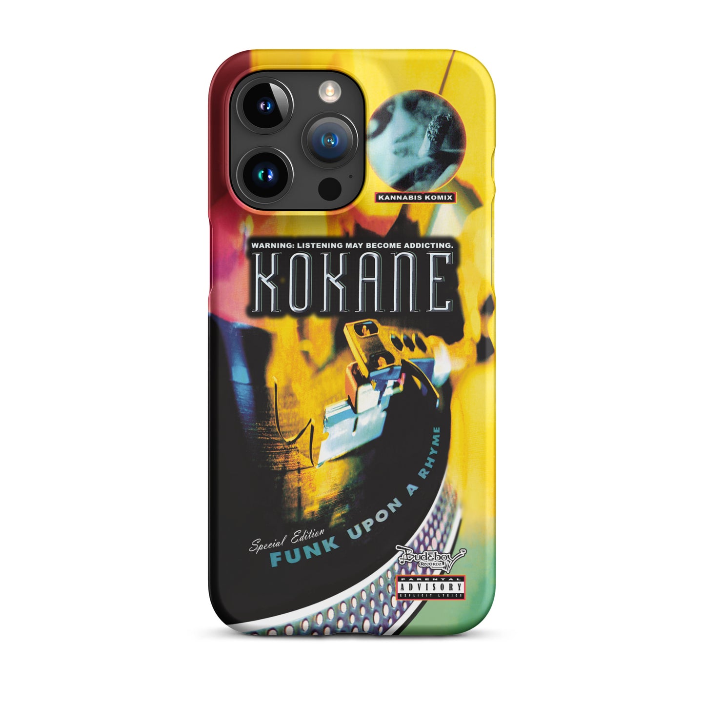 Kokane Funk Upon A Rhyme [Snap case for iPhone®]