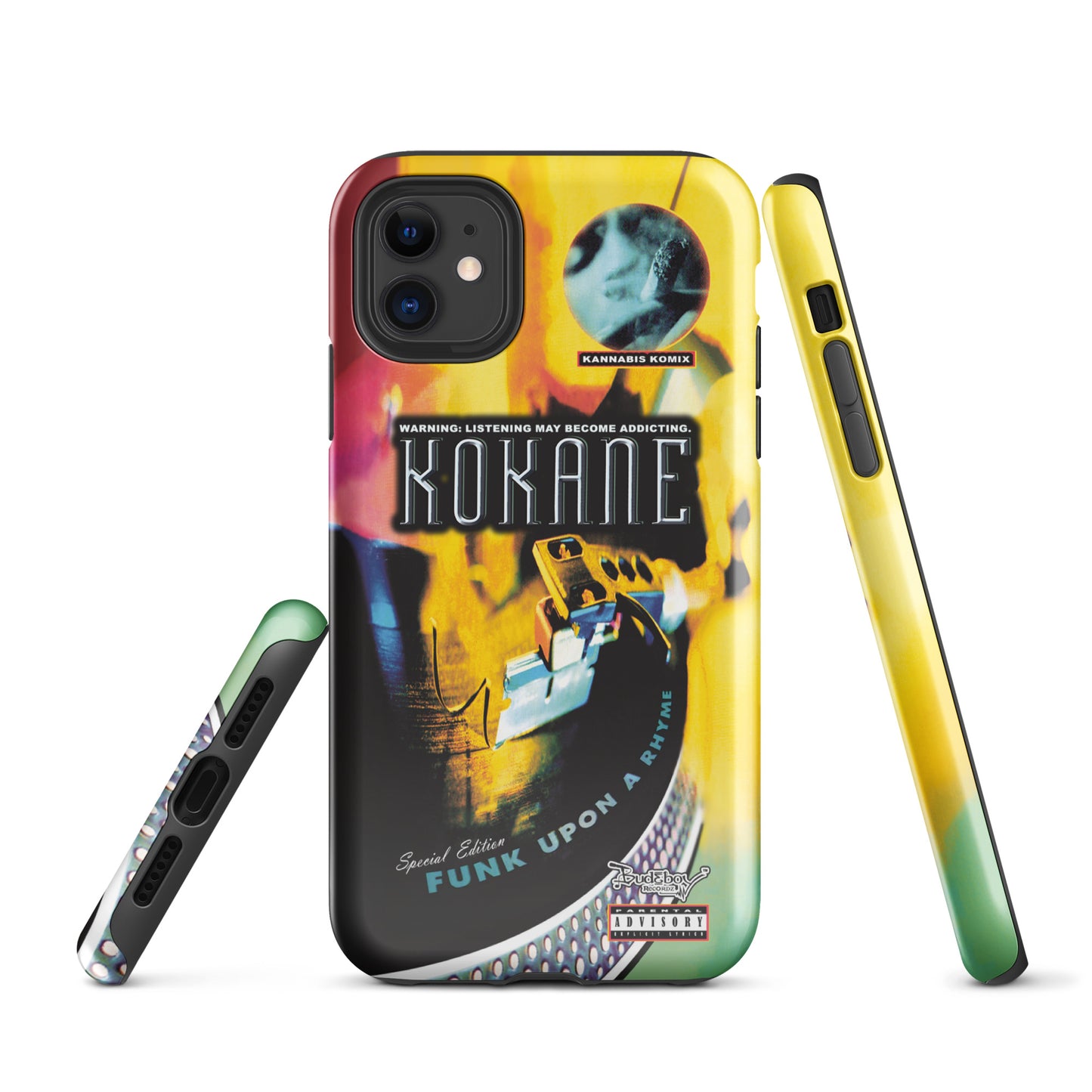Kokane Funk Upon A Rhyme [Tough Case for iPhone®]