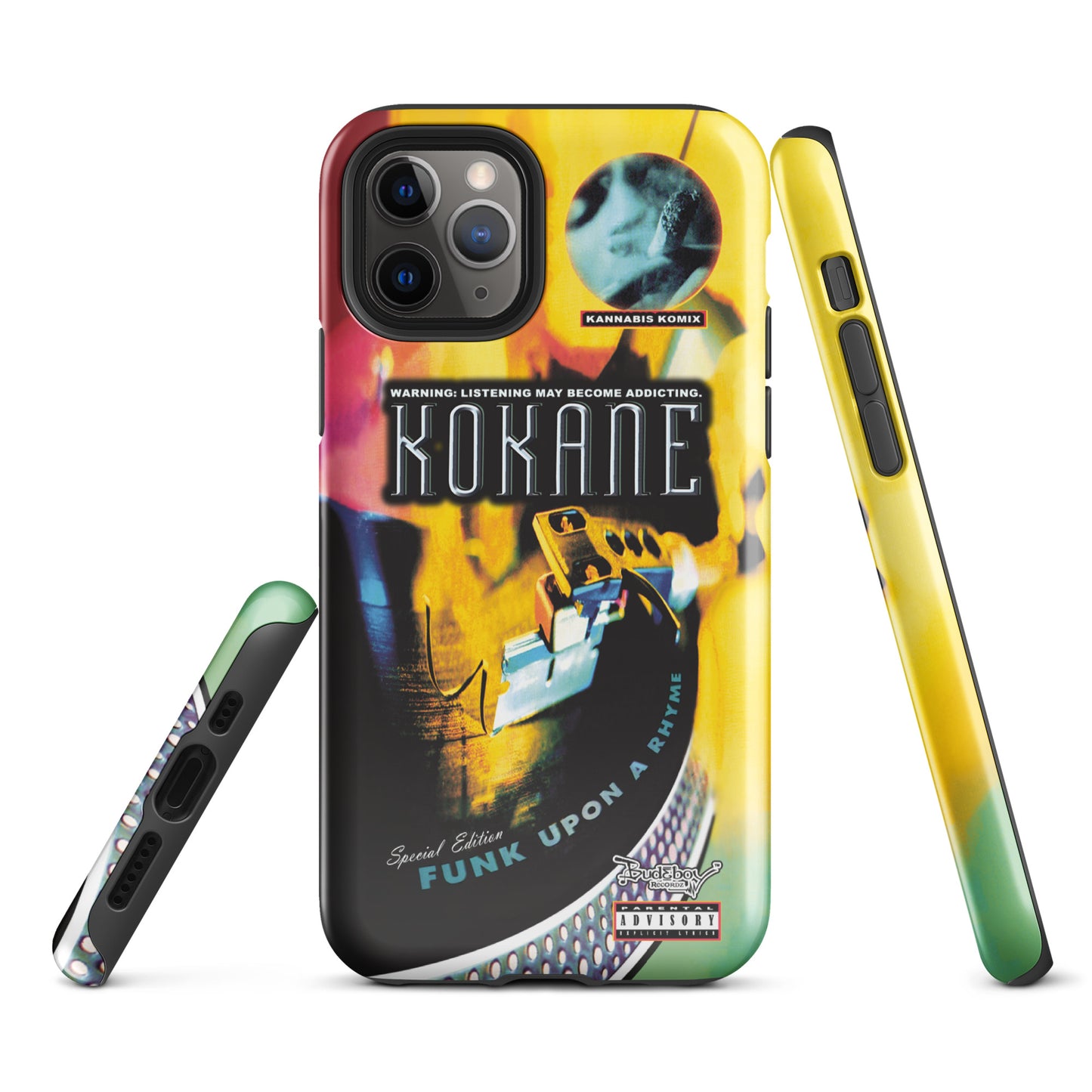 Kokane Funk Upon A Rhyme [Tough Case for iPhone®]
