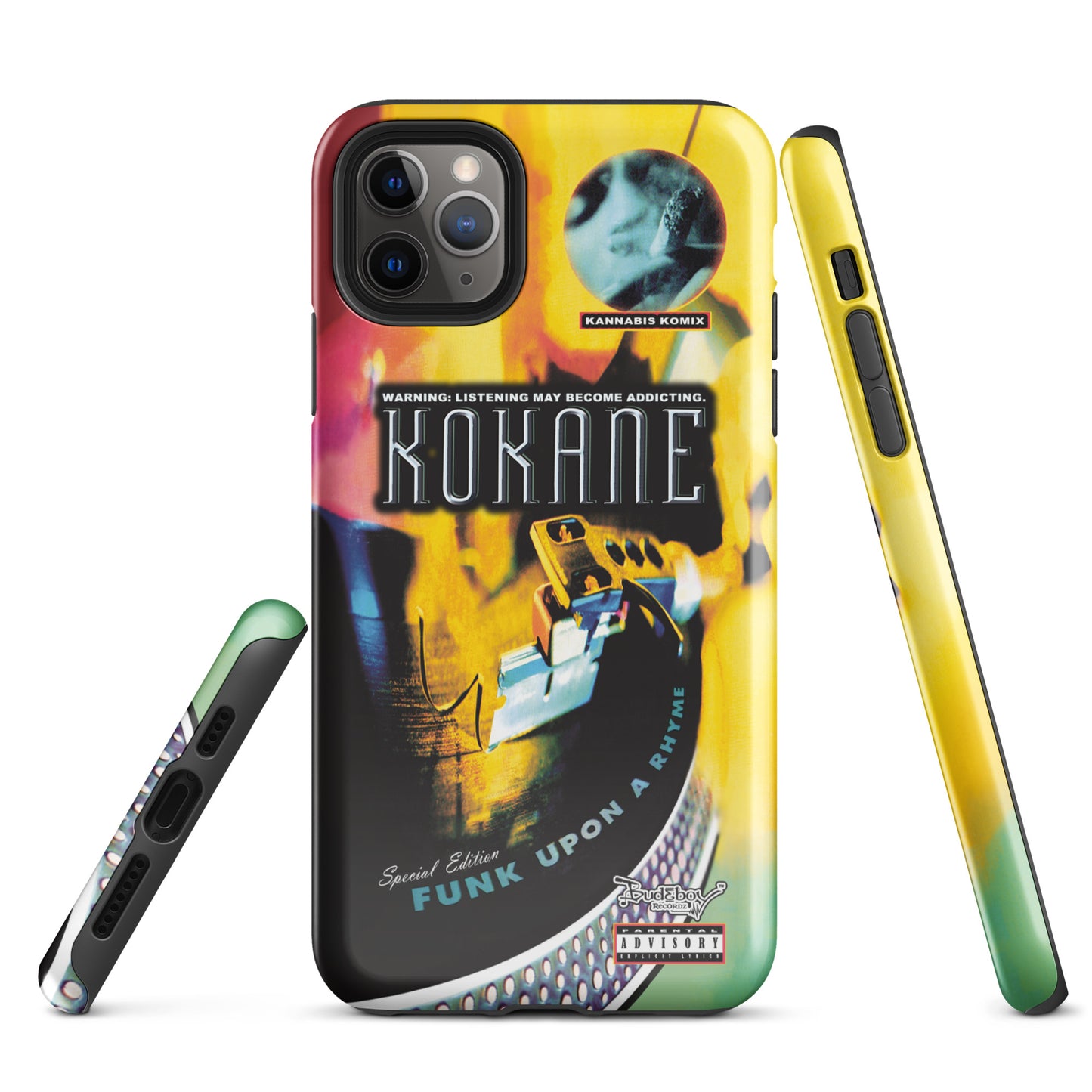 Kokane Funk Upon A Rhyme [Tough Case for iPhone®]