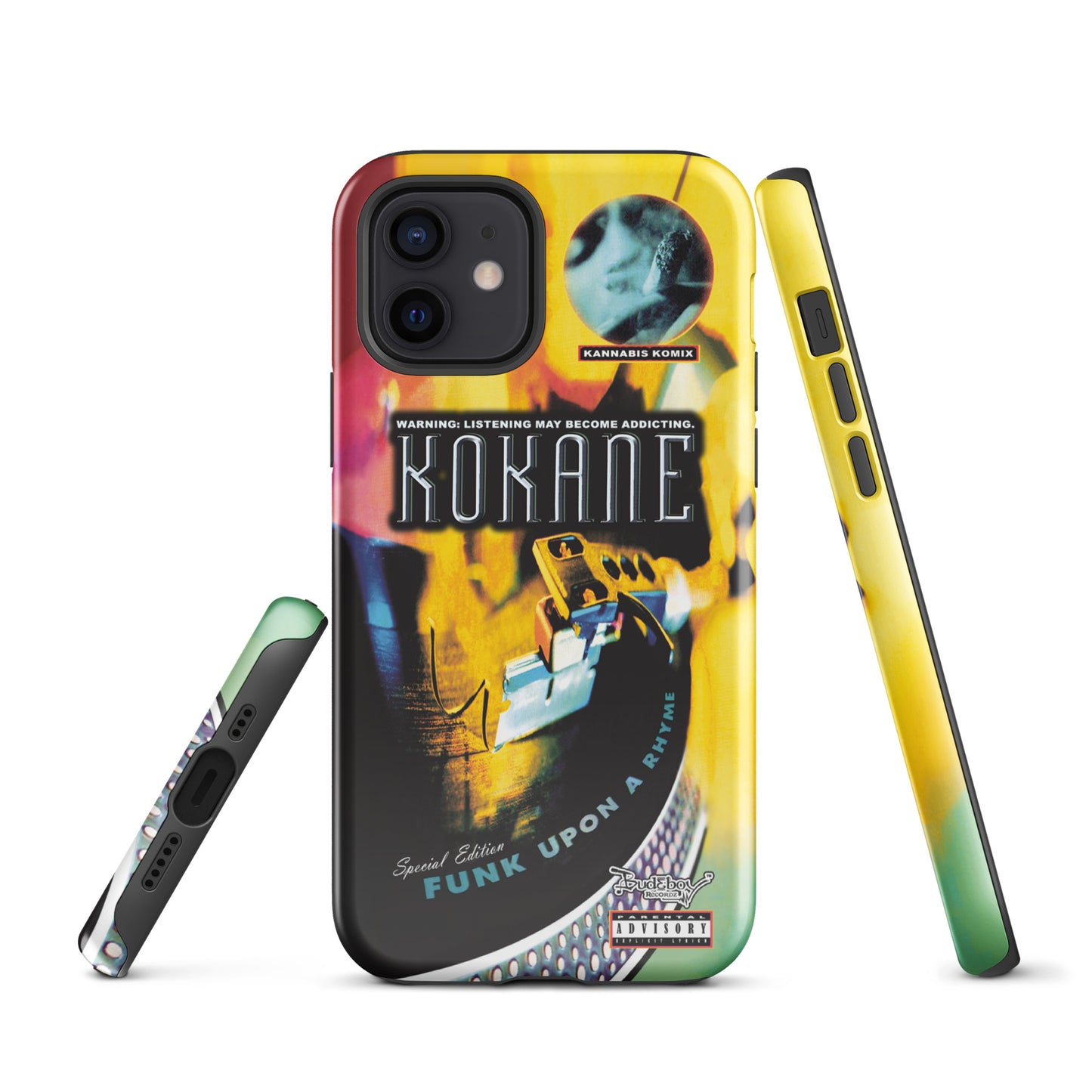 Kokane Funk Upon A Rhyme [Tough Case for iPhone®]