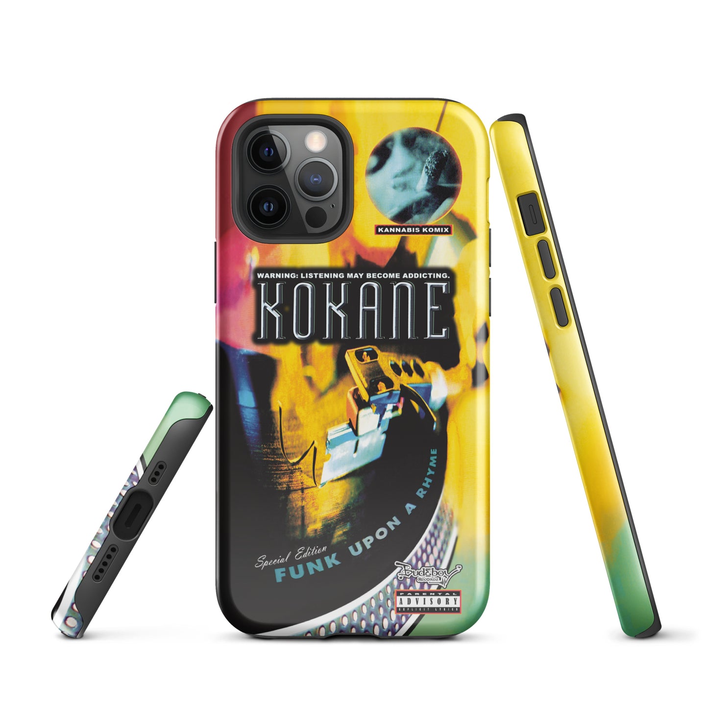 Kokane Funk Upon A Rhyme [Tough Case for iPhone®]