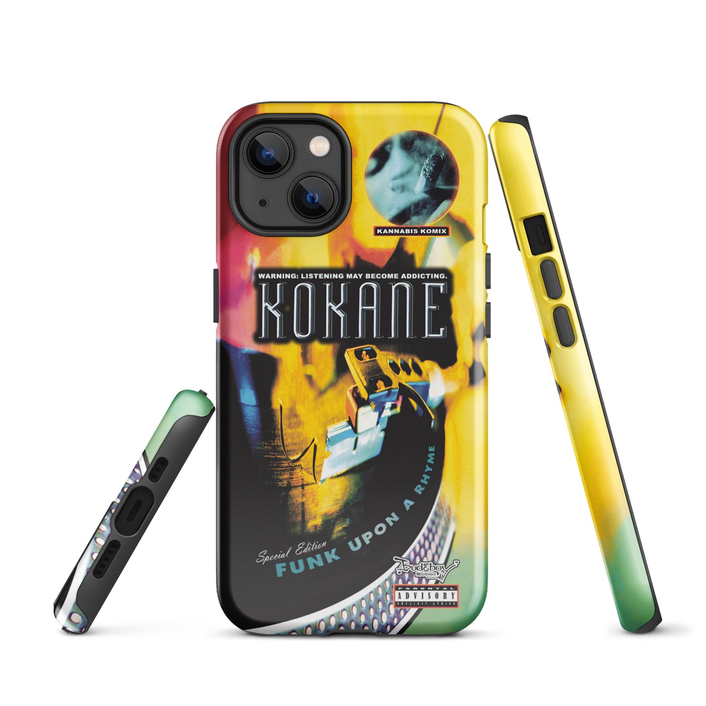 Kokane Funk Upon A Rhyme [Tough Case for iPhone®]