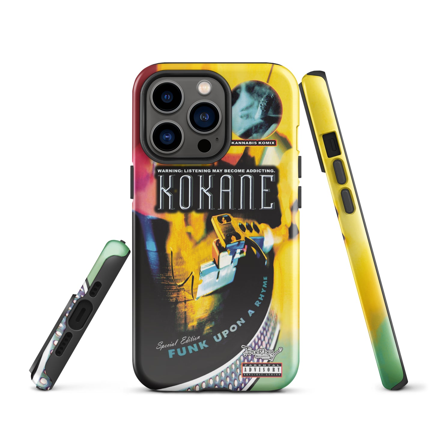 Kokane Funk Upon A Rhyme [Tough Case for iPhone®]
