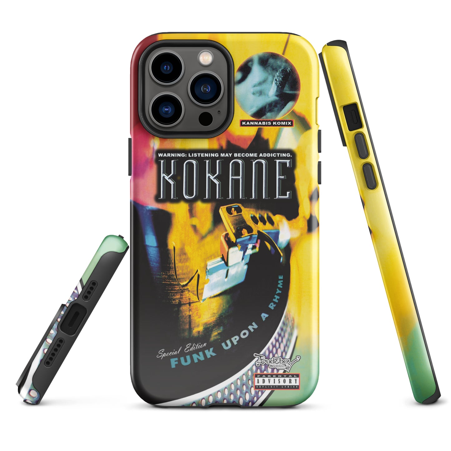 Kokane Funk Upon A Rhyme [Tough Case for iPhone®]