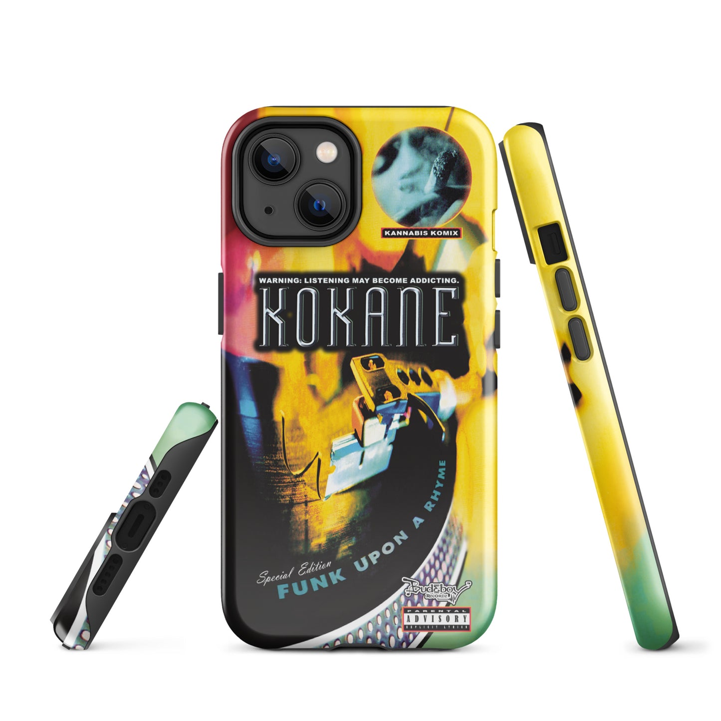 Kokane Funk Upon A Rhyme [Tough Case for iPhone®]