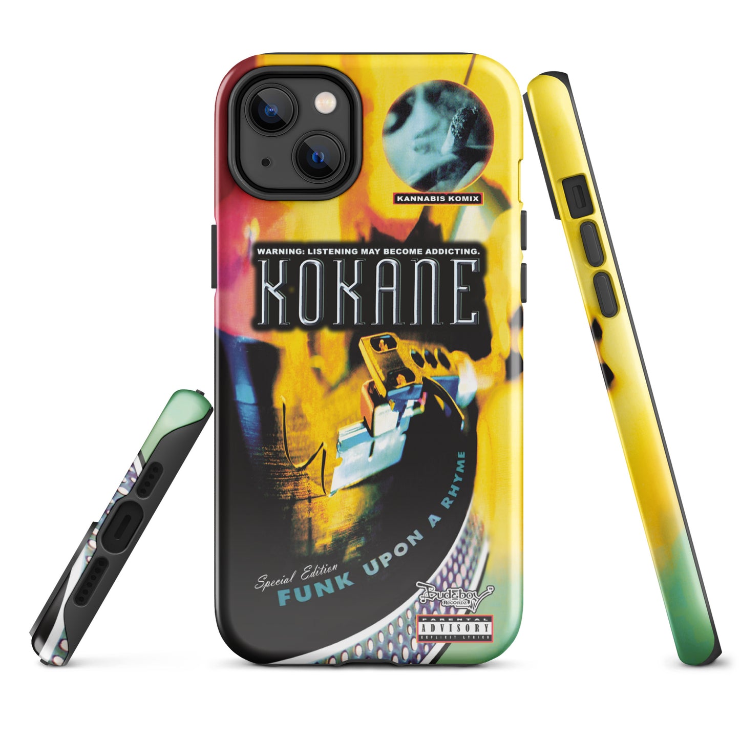 Kokane Funk Upon A Rhyme [Tough Case for iPhone®]