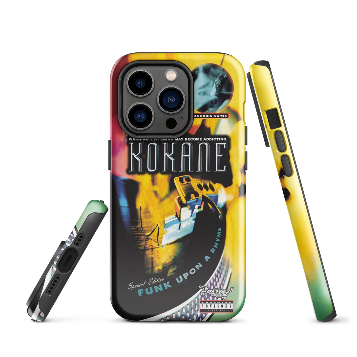 Kokane Funk Upon A Rhyme [Tough Case for iPhone®]
