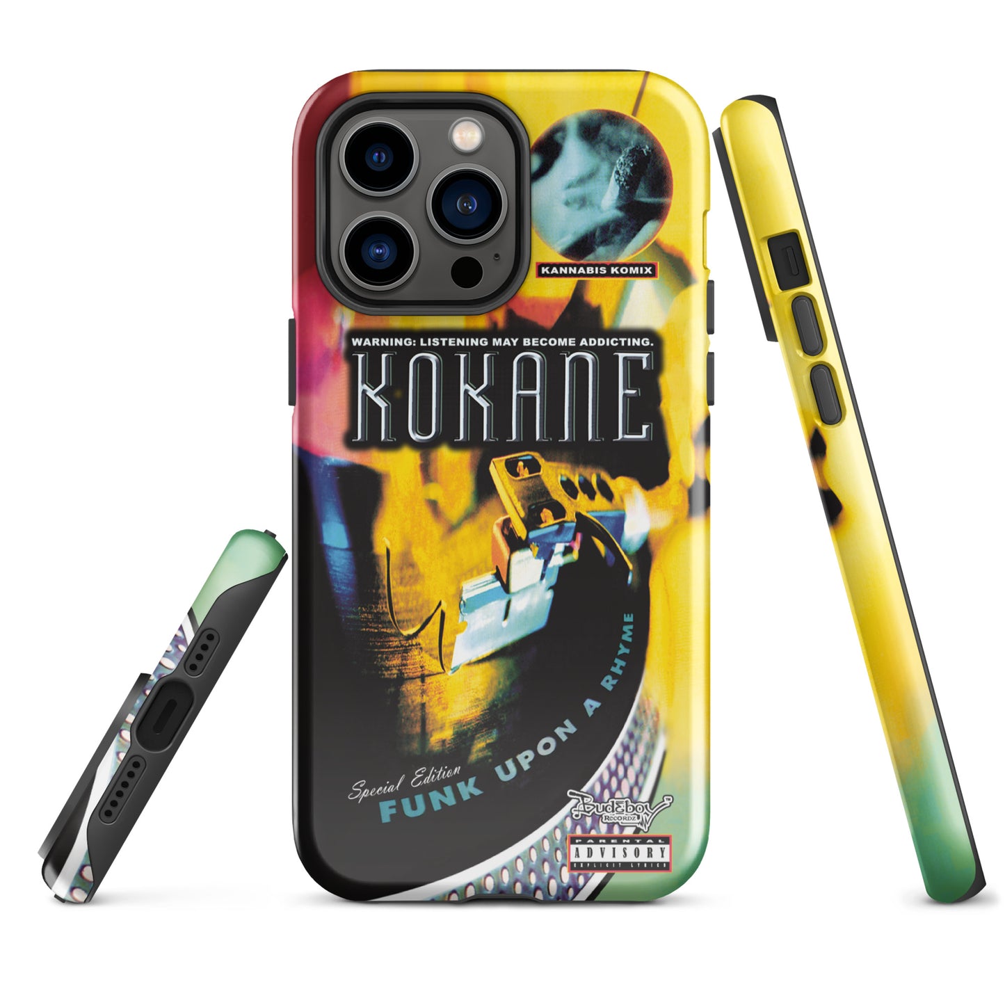 Kokane Funk Upon A Rhyme [Tough Case for iPhone®]