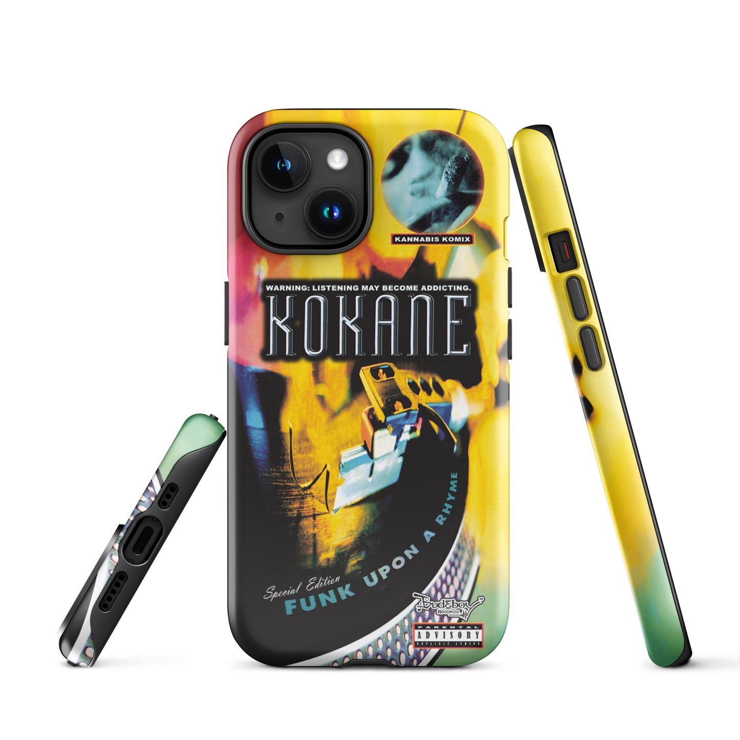 Kokane Funk Upon A Rhyme [Tough Case for iPhone®]