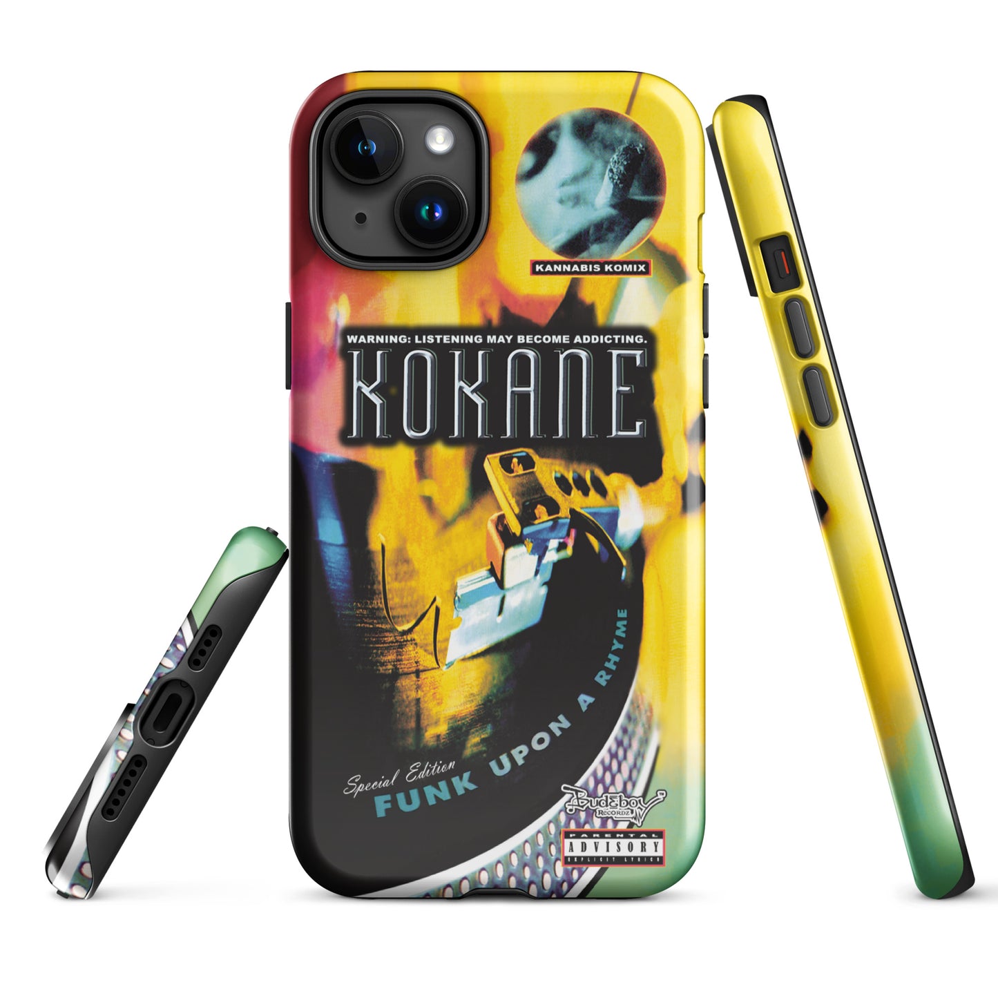 Kokane Funk Upon A Rhyme [Tough Case for iPhone®]
