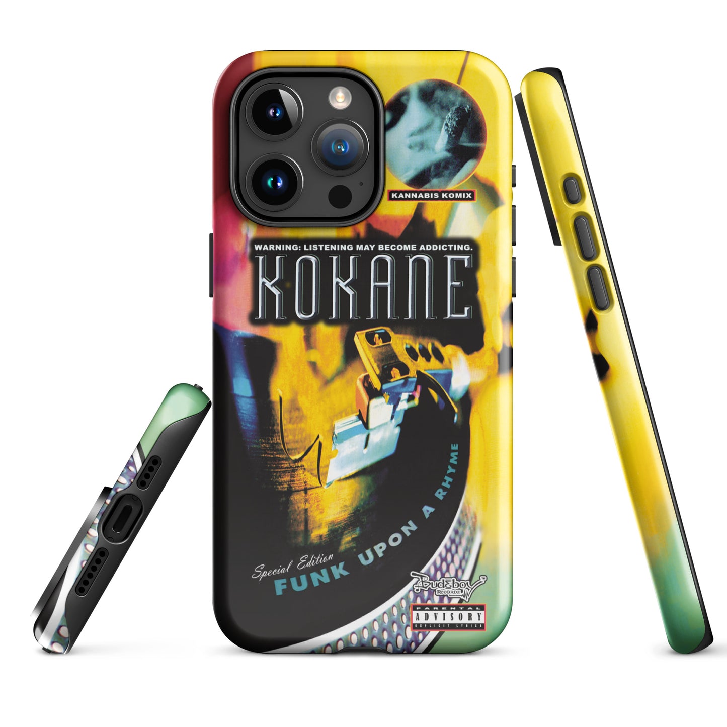 Kokane Funk Upon A Rhyme [Tough Case for iPhone®]
