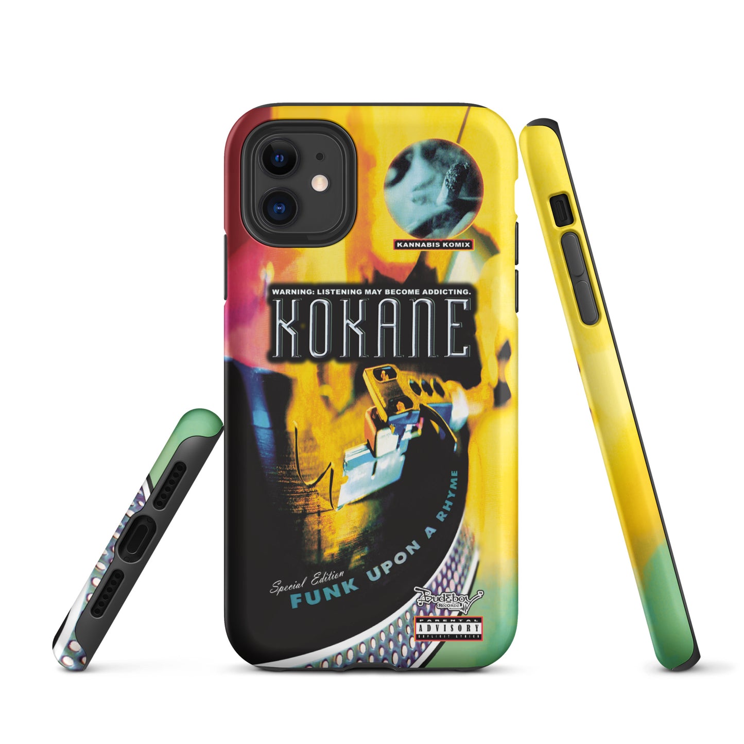 Kokane Funk Upon A Rhyme [Tough Case for iPhone®]