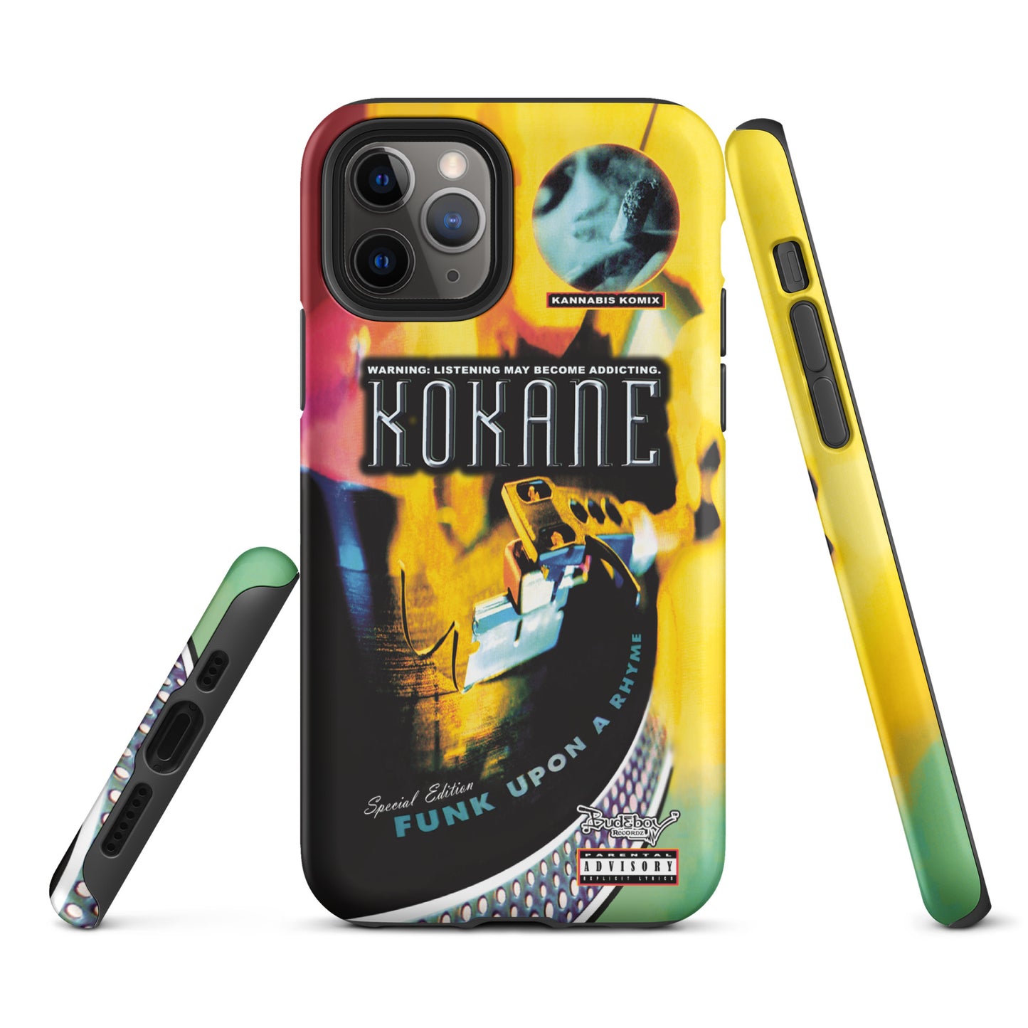 Kokane Funk Upon A Rhyme [Tough Case for iPhone®]