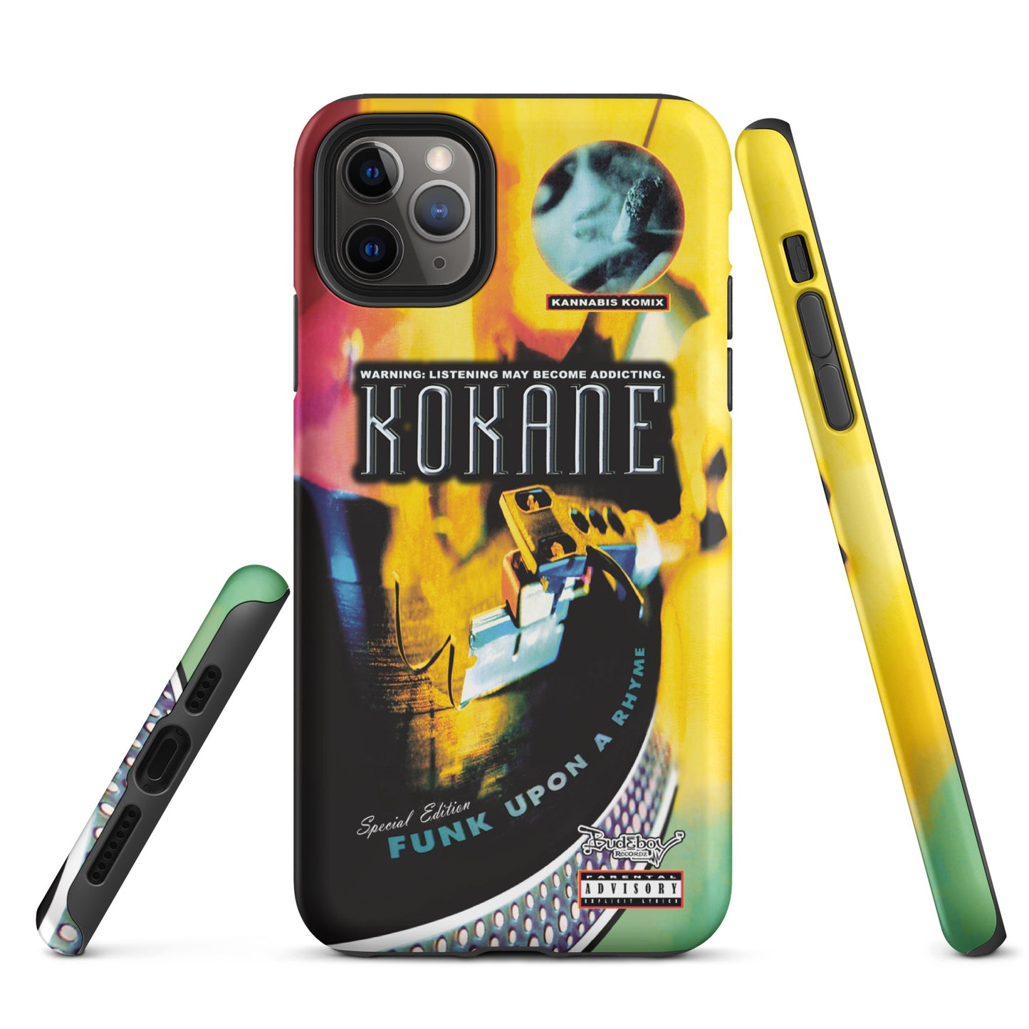 Kokane Funk Upon A Rhyme [Tough Case for iPhone®]