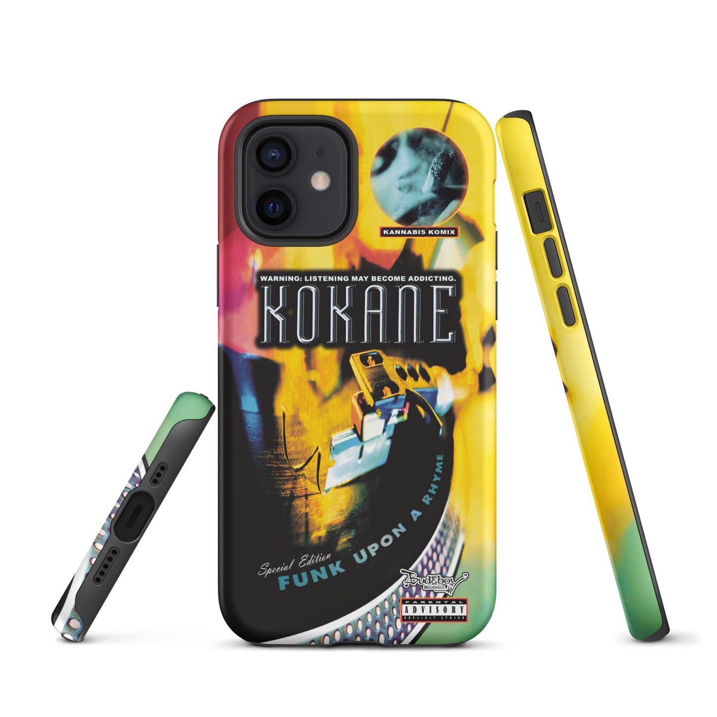 Kokane Funk Upon A Rhyme [Tough Case for iPhone®]