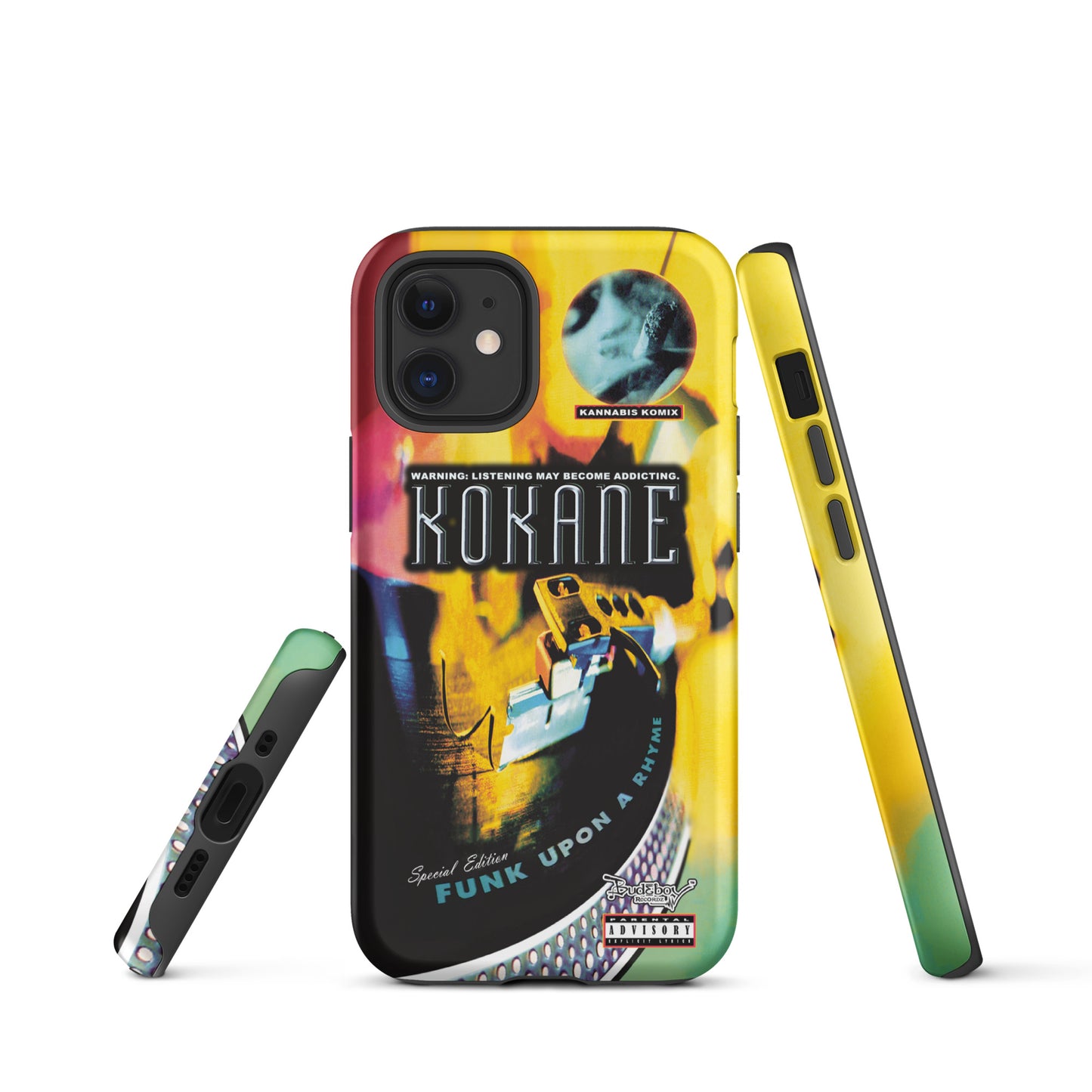 Kokane Funk Upon A Rhyme [Tough Case for iPhone®]