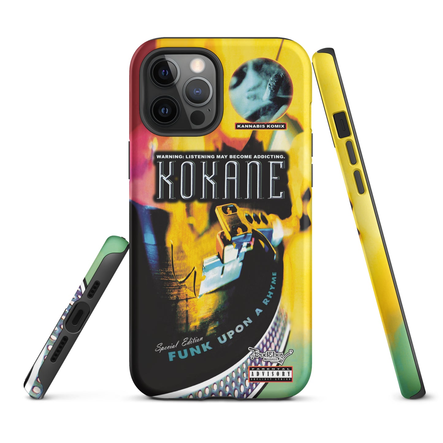 Kokane Funk Upon A Rhyme [Tough Case for iPhone®]