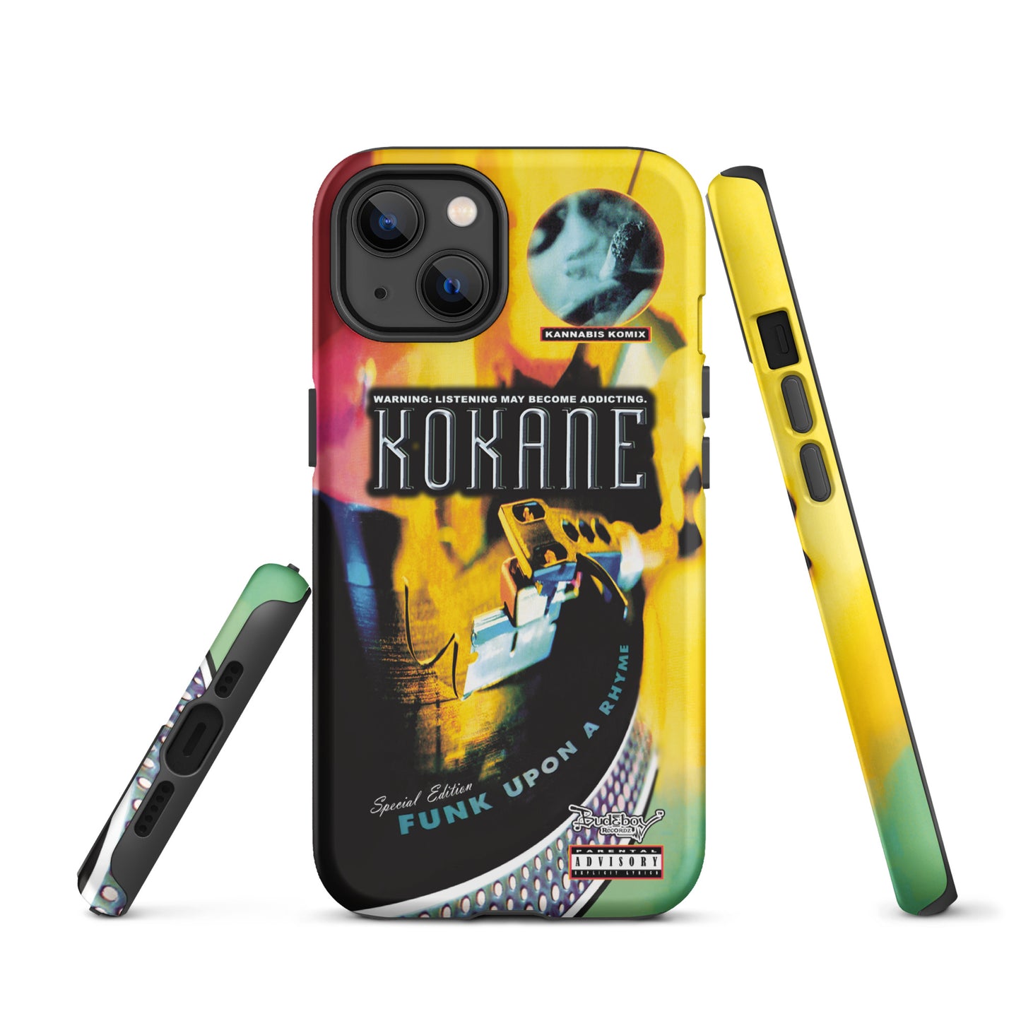Kokane Funk Upon A Rhyme [Tough Case for iPhone®]