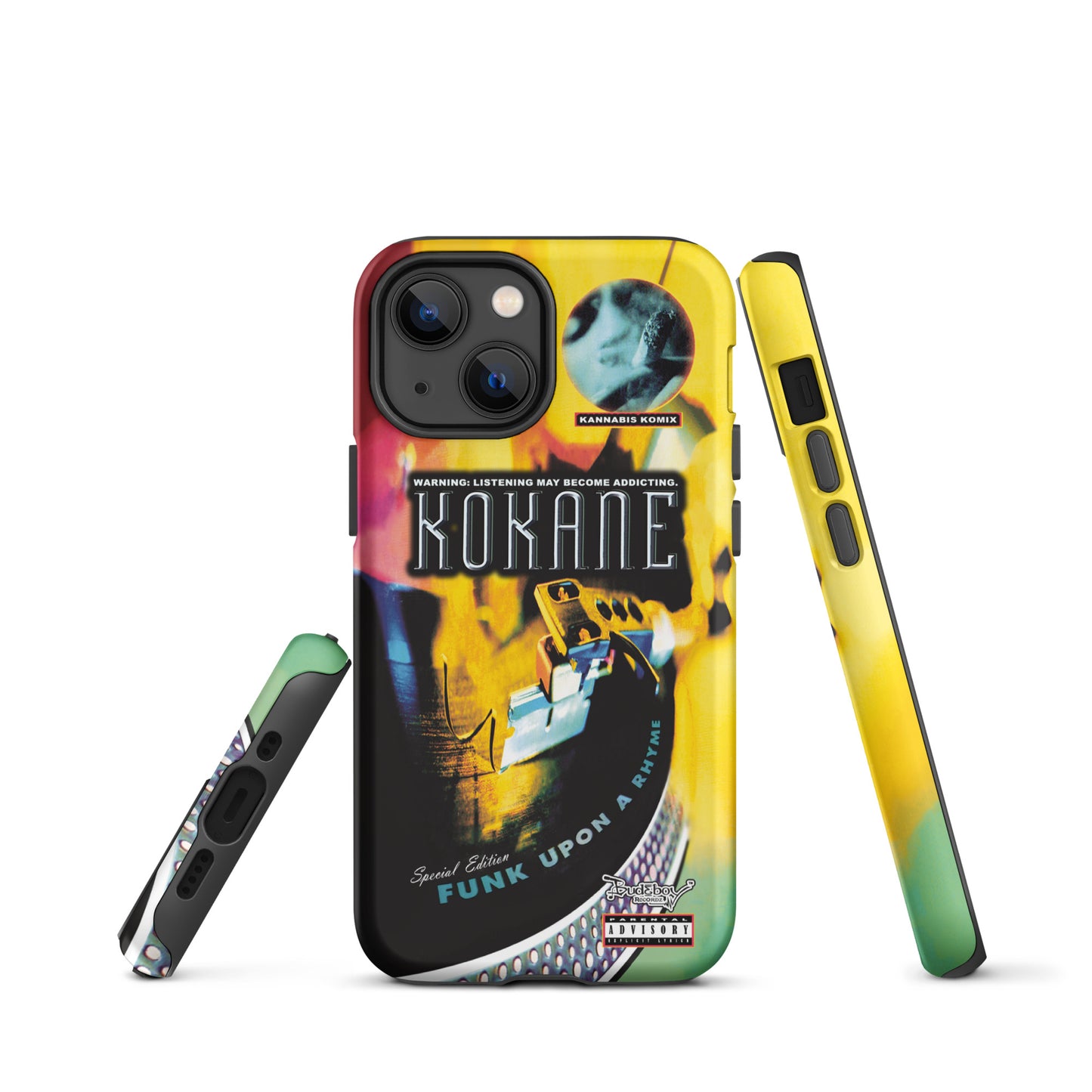 Kokane Funk Upon A Rhyme [Tough Case for iPhone®]
