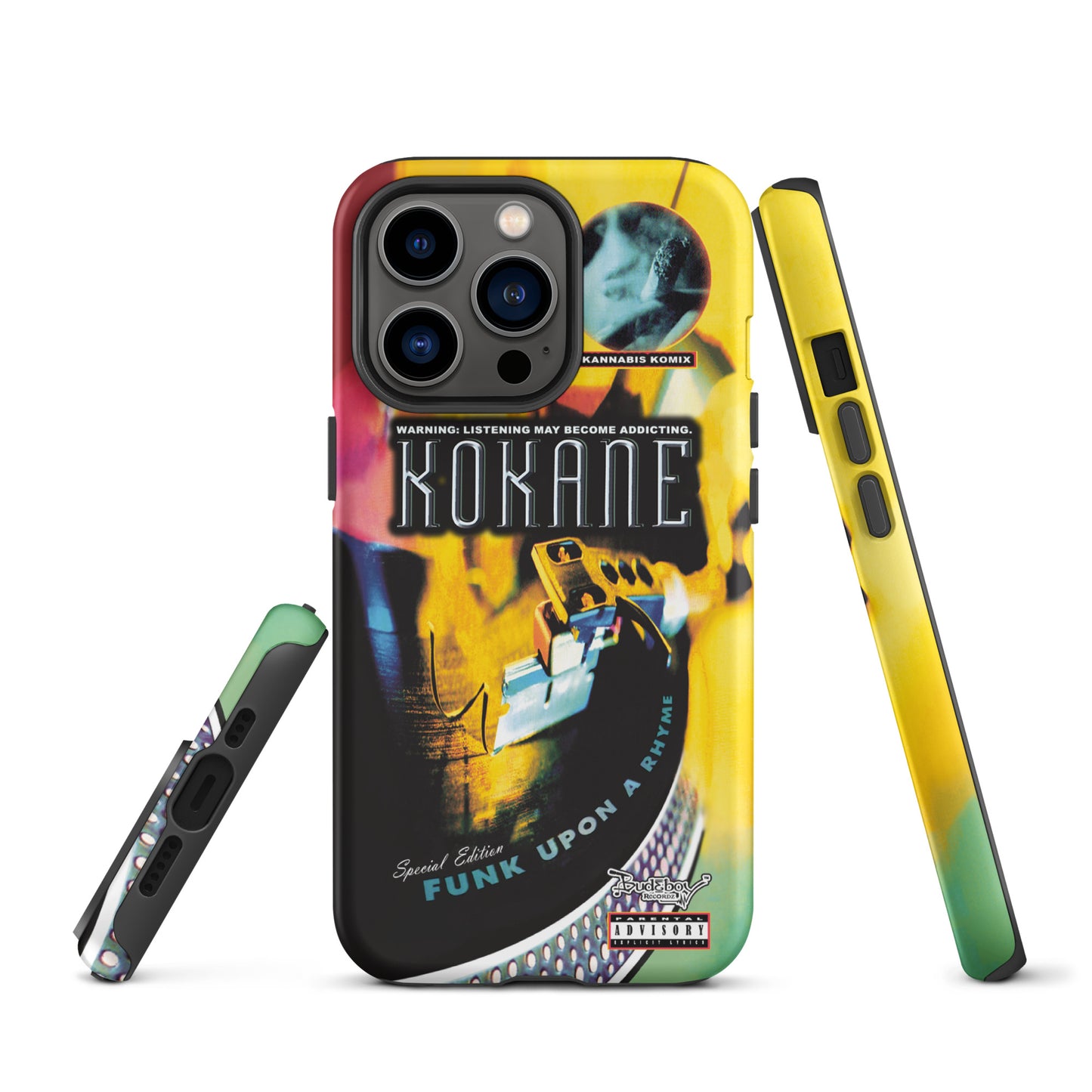 Kokane Funk Upon A Rhyme [Tough Case for iPhone®]
