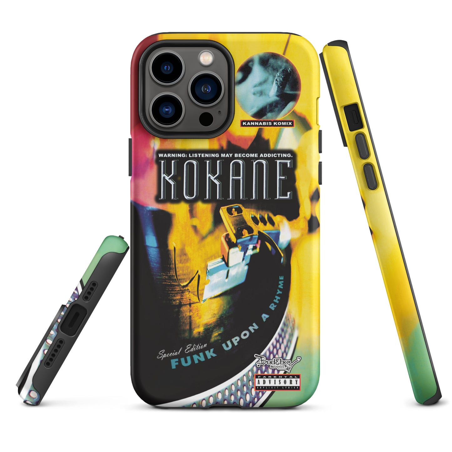 Kokane Funk Upon A Rhyme [Tough Case for iPhone®]