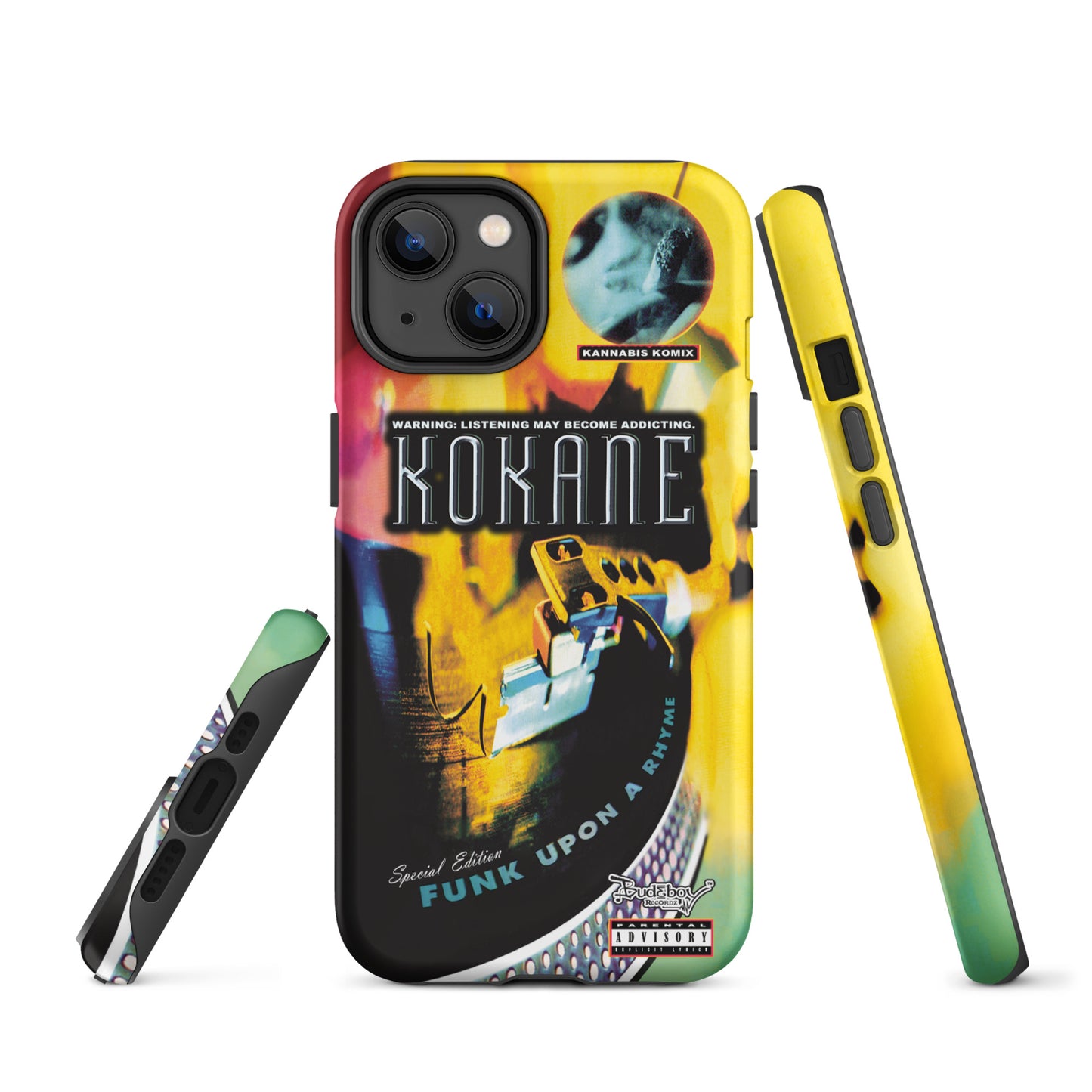 Kokane Funk Upon A Rhyme [Tough Case for iPhone®]