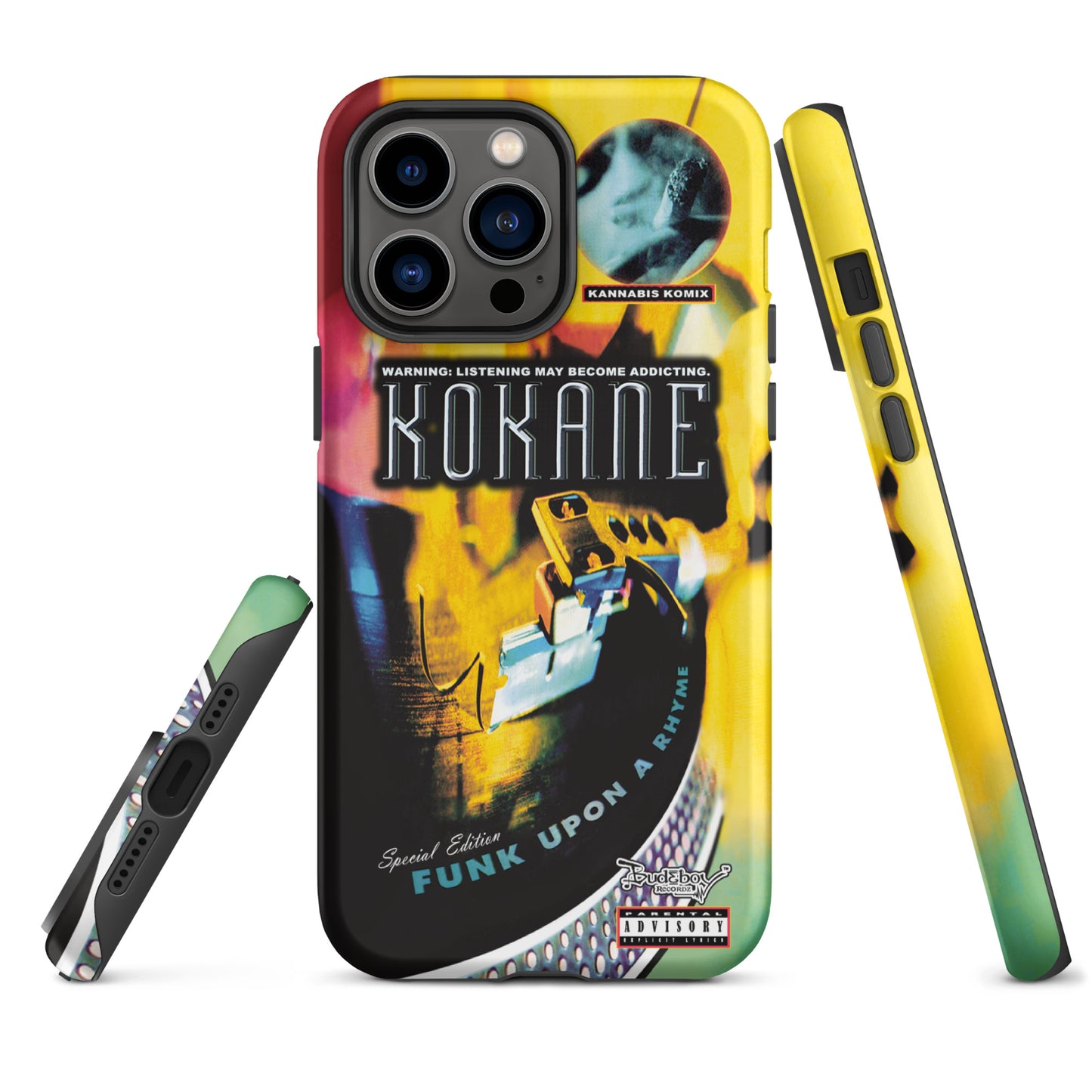 Kokane Funk Upon A Rhyme [Tough Case for iPhone®]