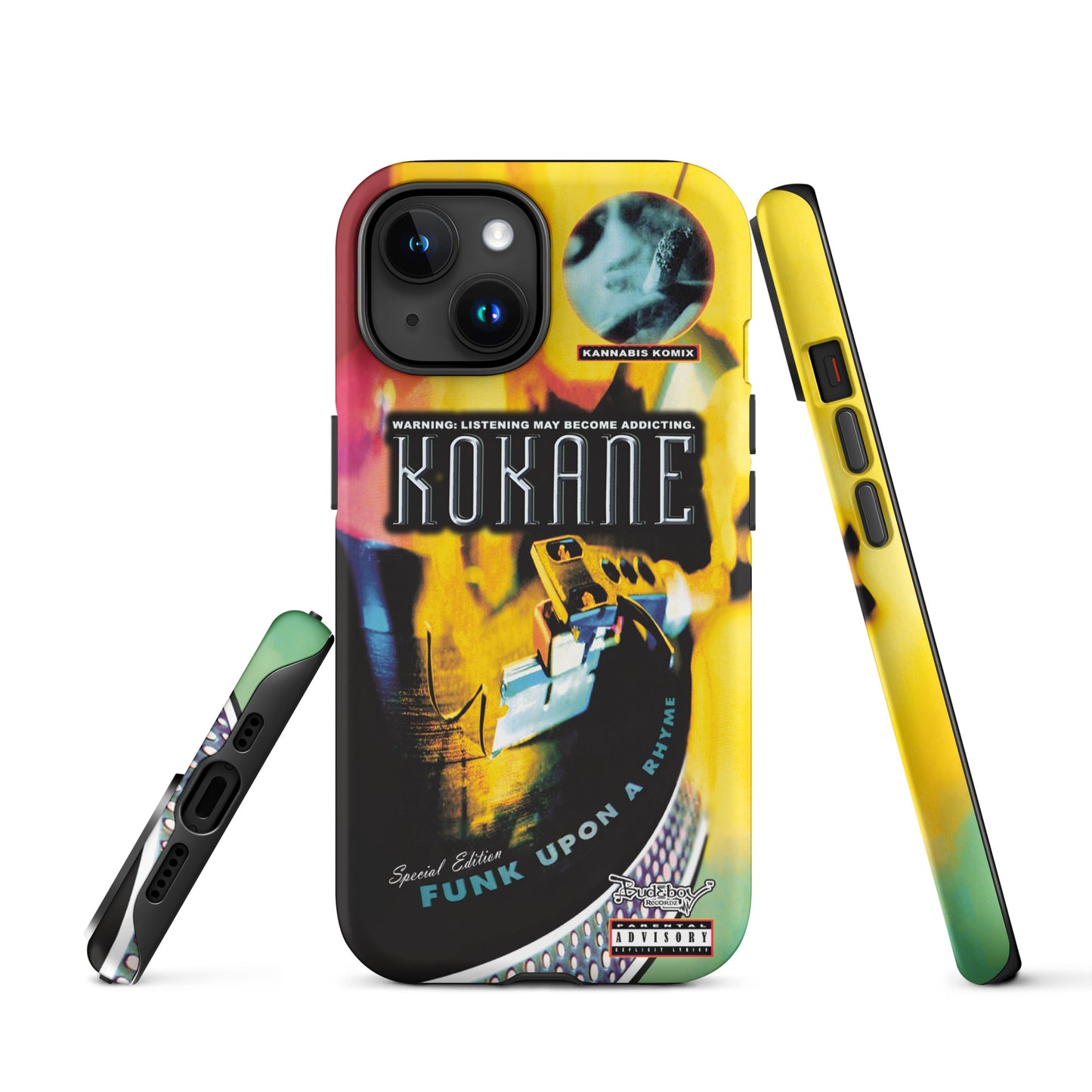 Kokane Funk Upon A Rhyme [Tough Case for iPhone®]