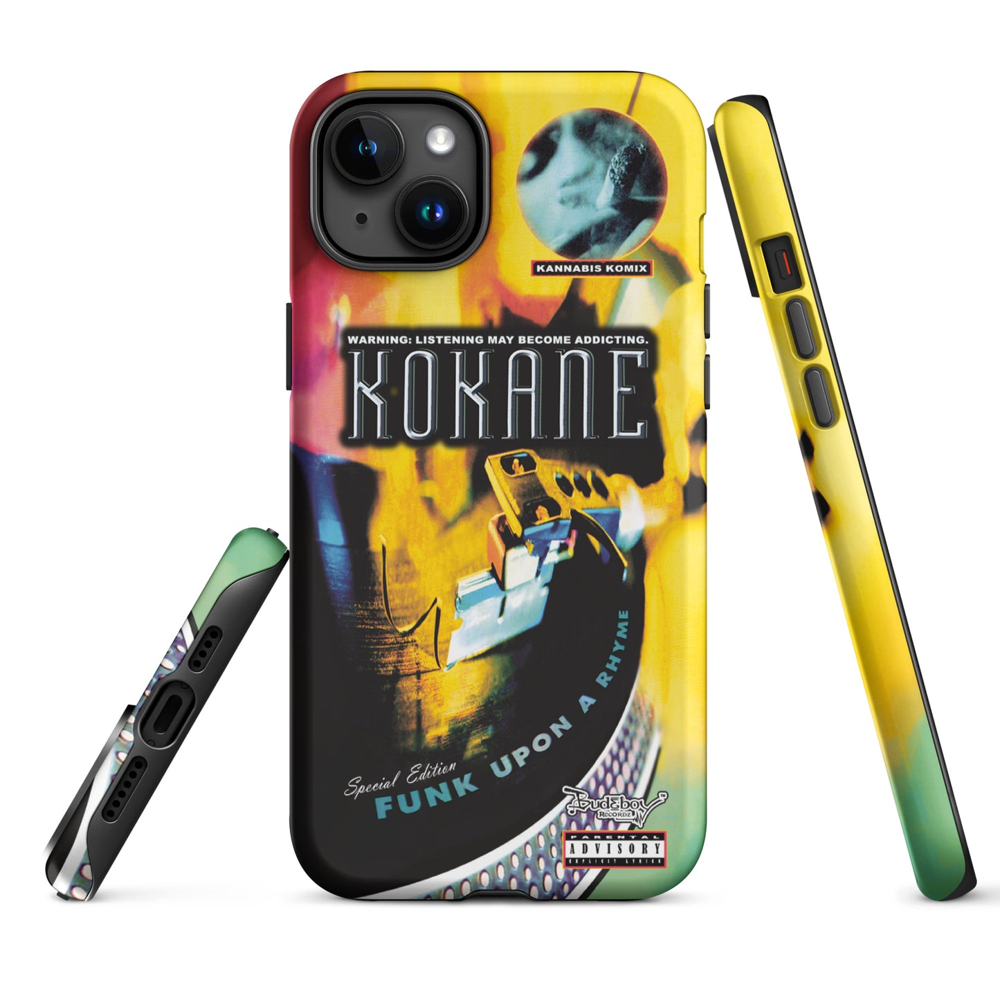 Kokane Funk Upon A Rhyme [Tough Case for iPhone®]