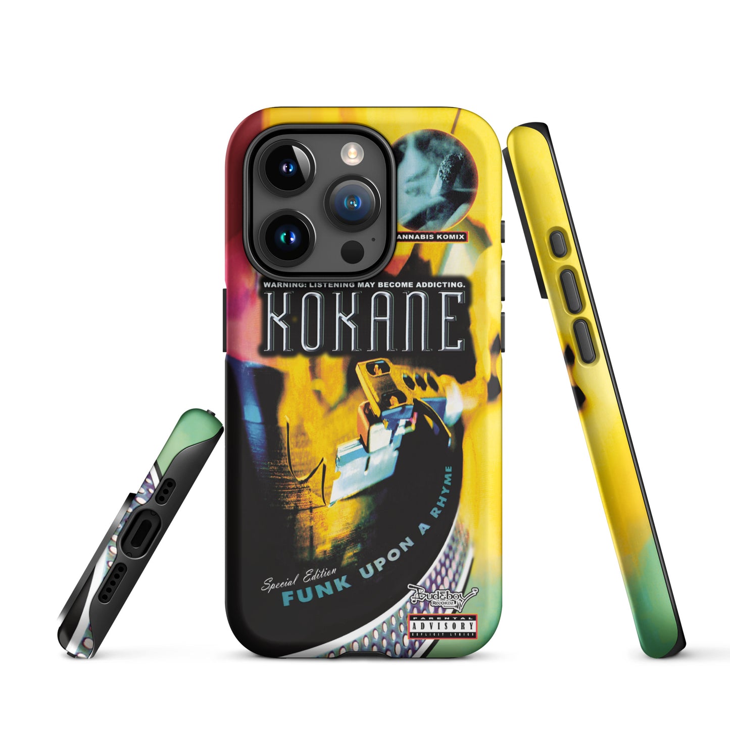 Kokane Funk Upon A Rhyme [Tough Case for iPhone®]