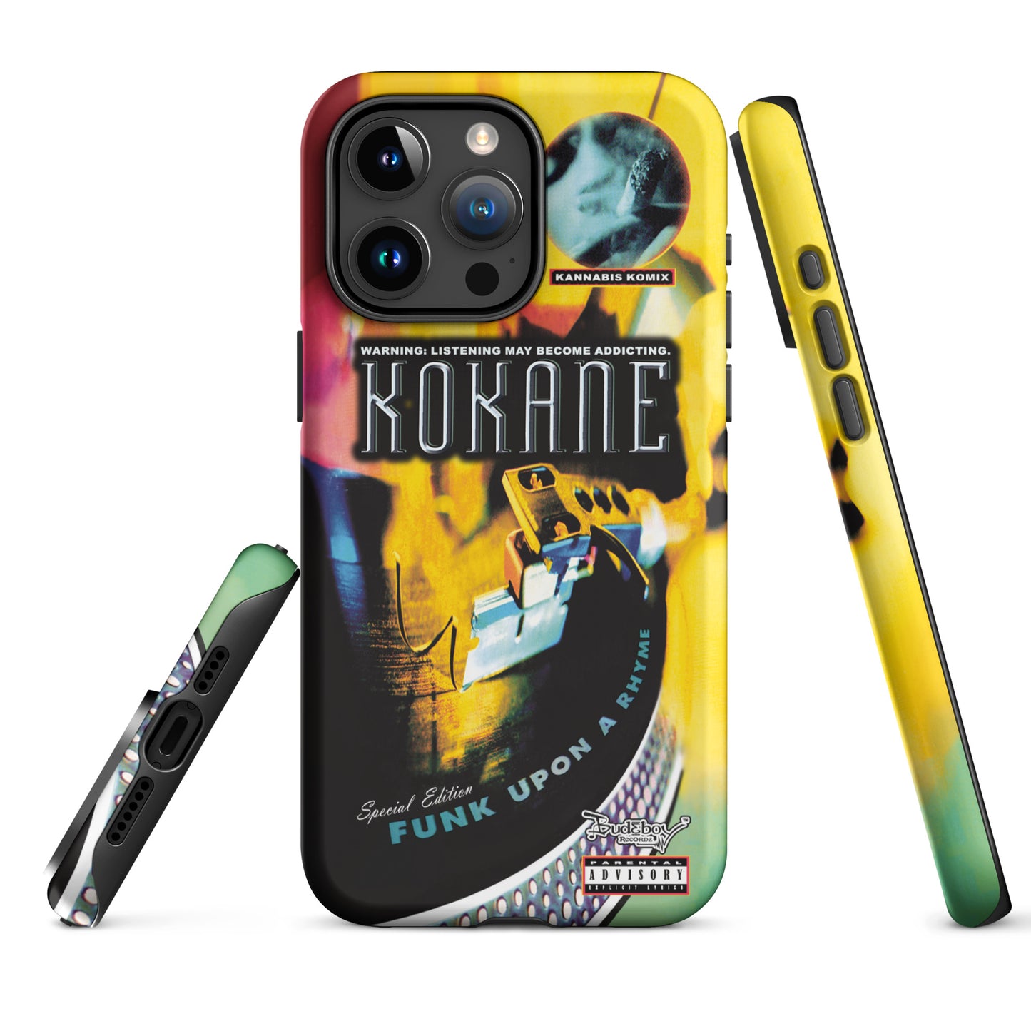 Kokane Funk Upon A Rhyme [Tough Case for iPhone®]