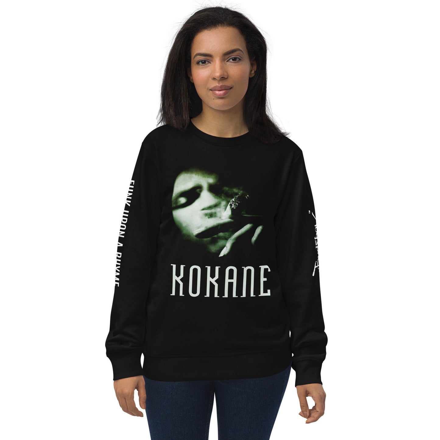 Kokane Funk Upon A Rhyme [Organic Sweatshirt]