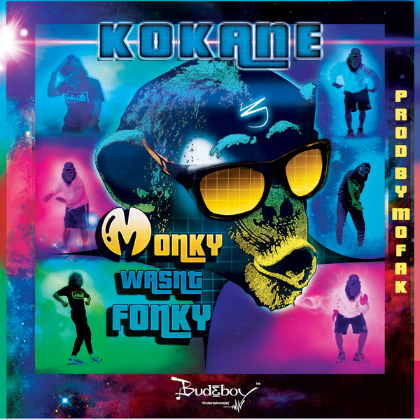 Monkey Wasn't Fonky [Digital Single]